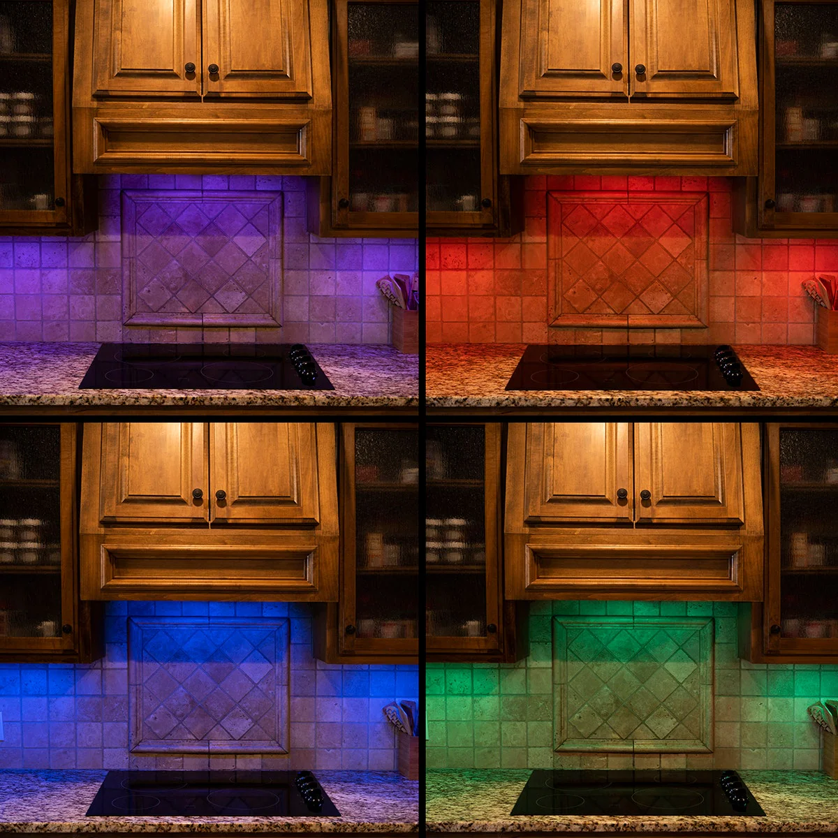GE 12in. Battery Operated Color-Changing LED Light Bar with Remote, White - Image 4