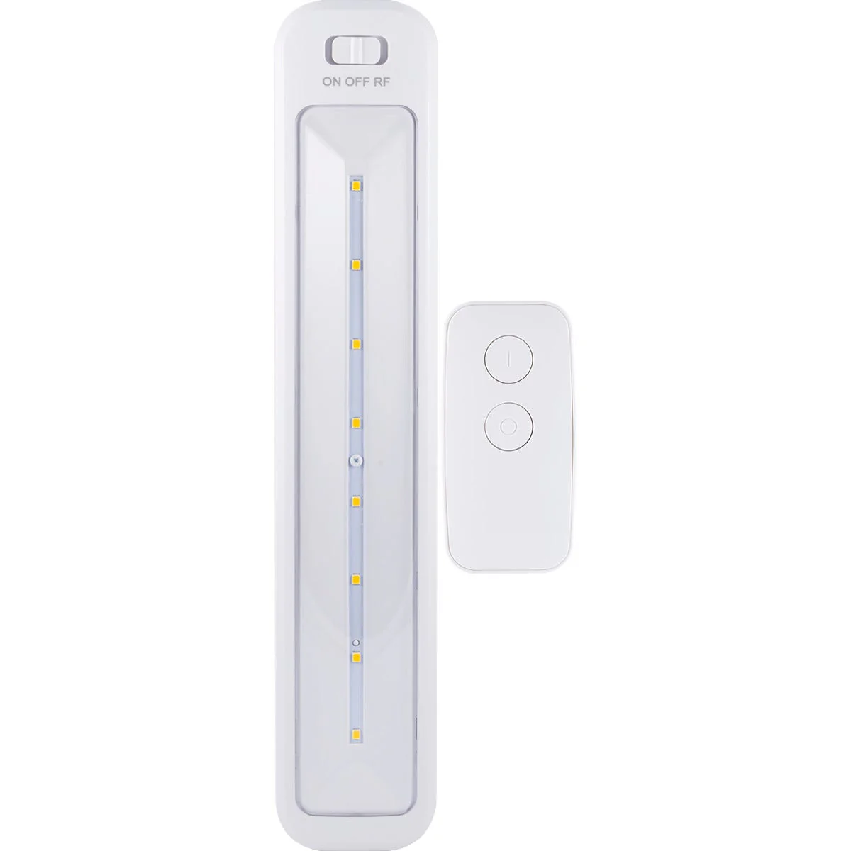 GE 12in. Battery Operated LED Light Bar with Remote, White - Image 4