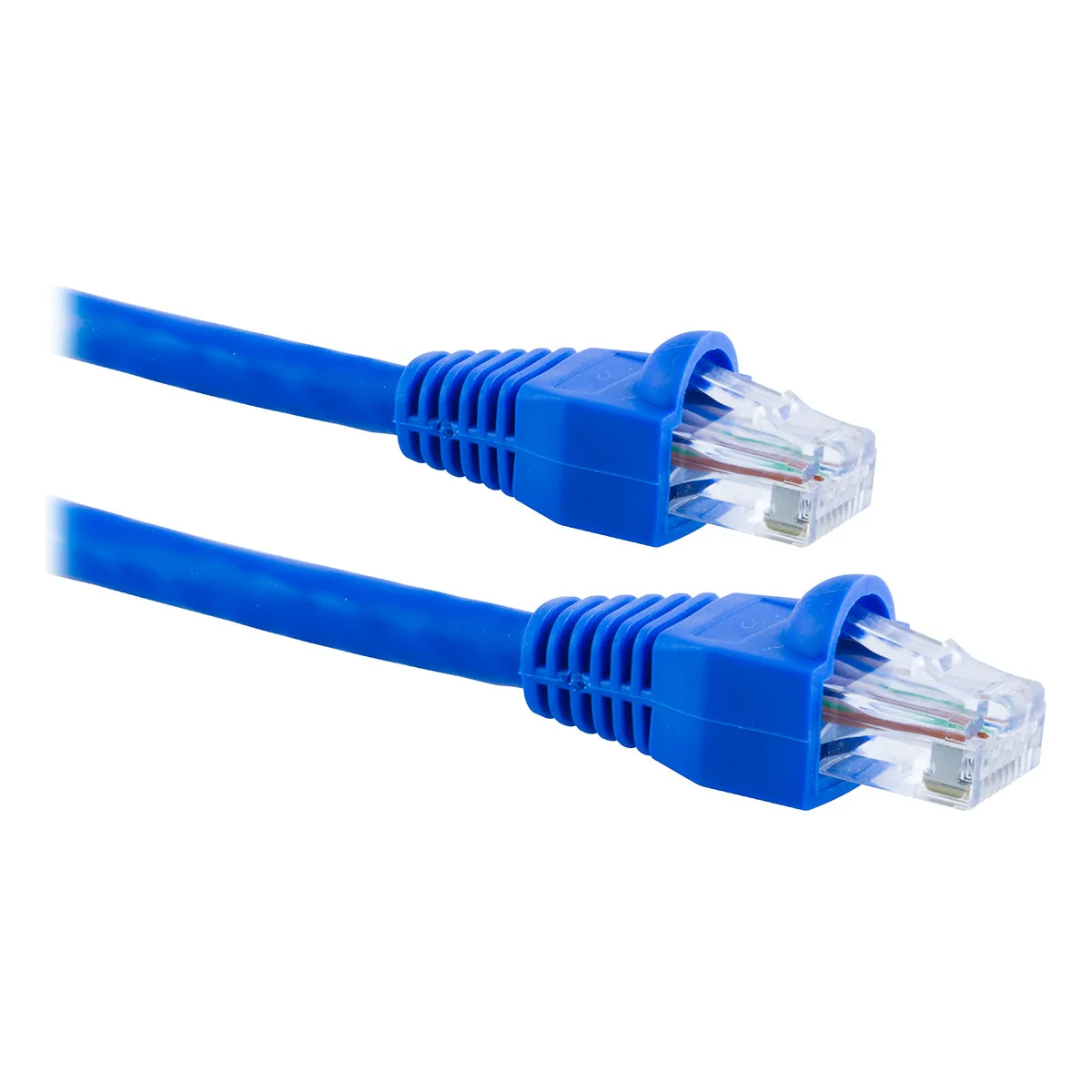 GE 14ft. High-Speed Modem Cable, Blue - Image 3