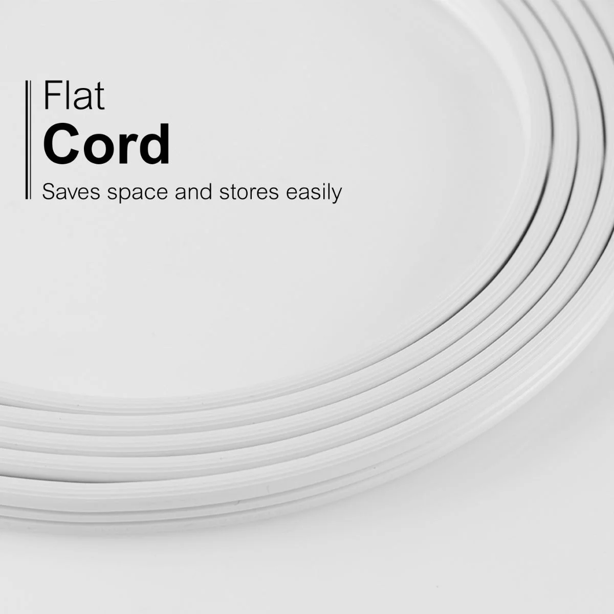 GE 3-Outlet 3ft. Extension Cord  with Right-Angle Plug, White - Image 4