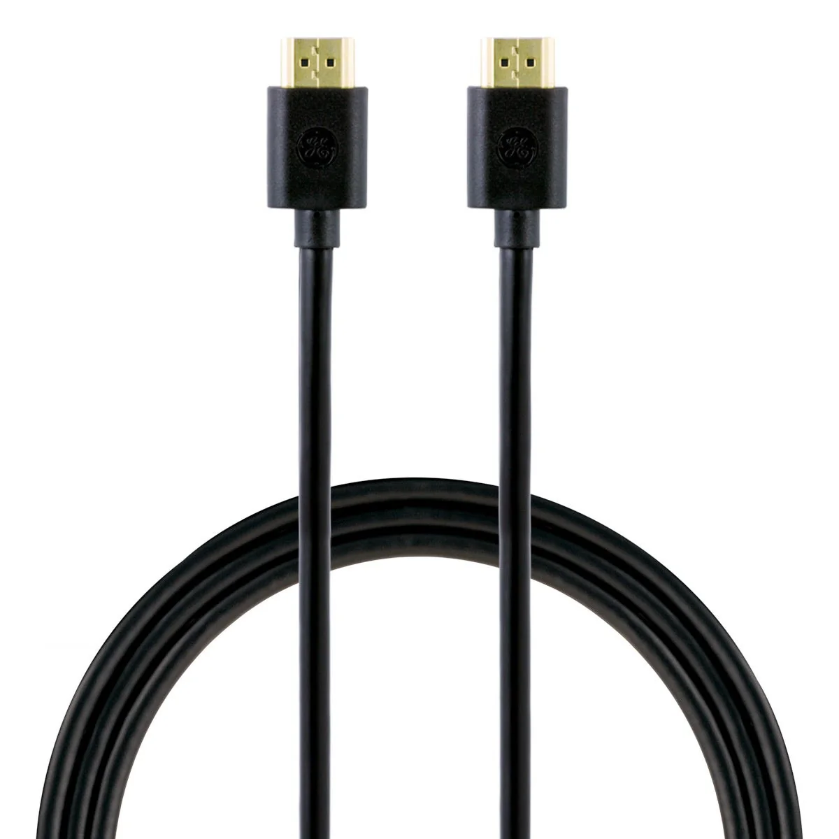 GE 3ft. HDMI Cable with Ethernet, Black - Image 4