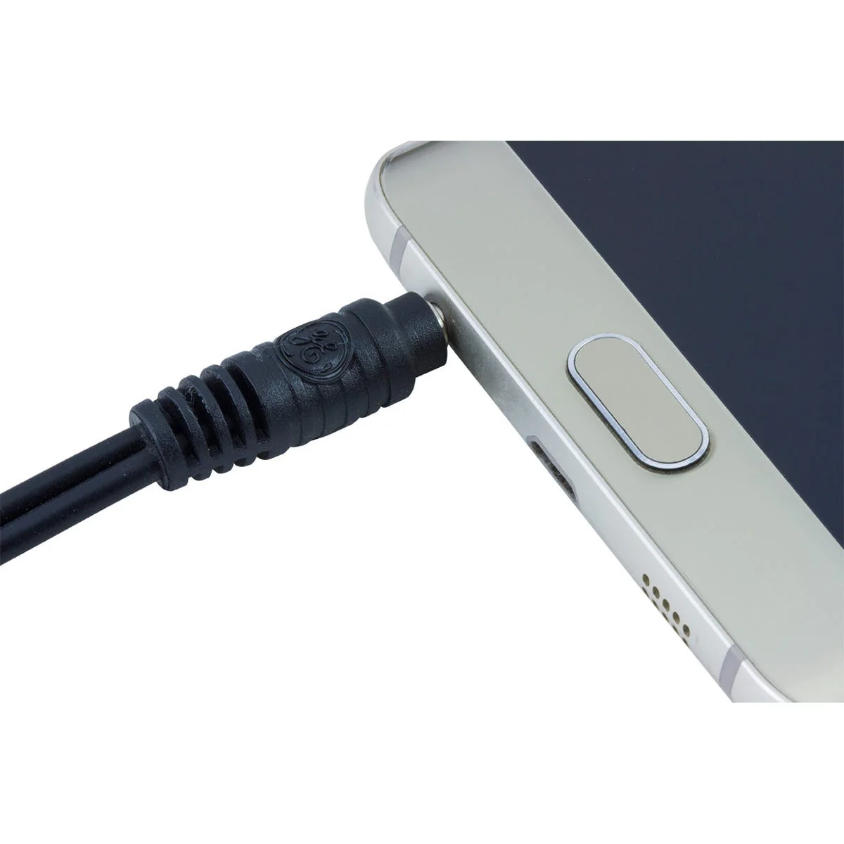 GE 6ft. Audio Y Adapter with 2 RCA Jacks to 3.5mm Jack, Black - Image 5