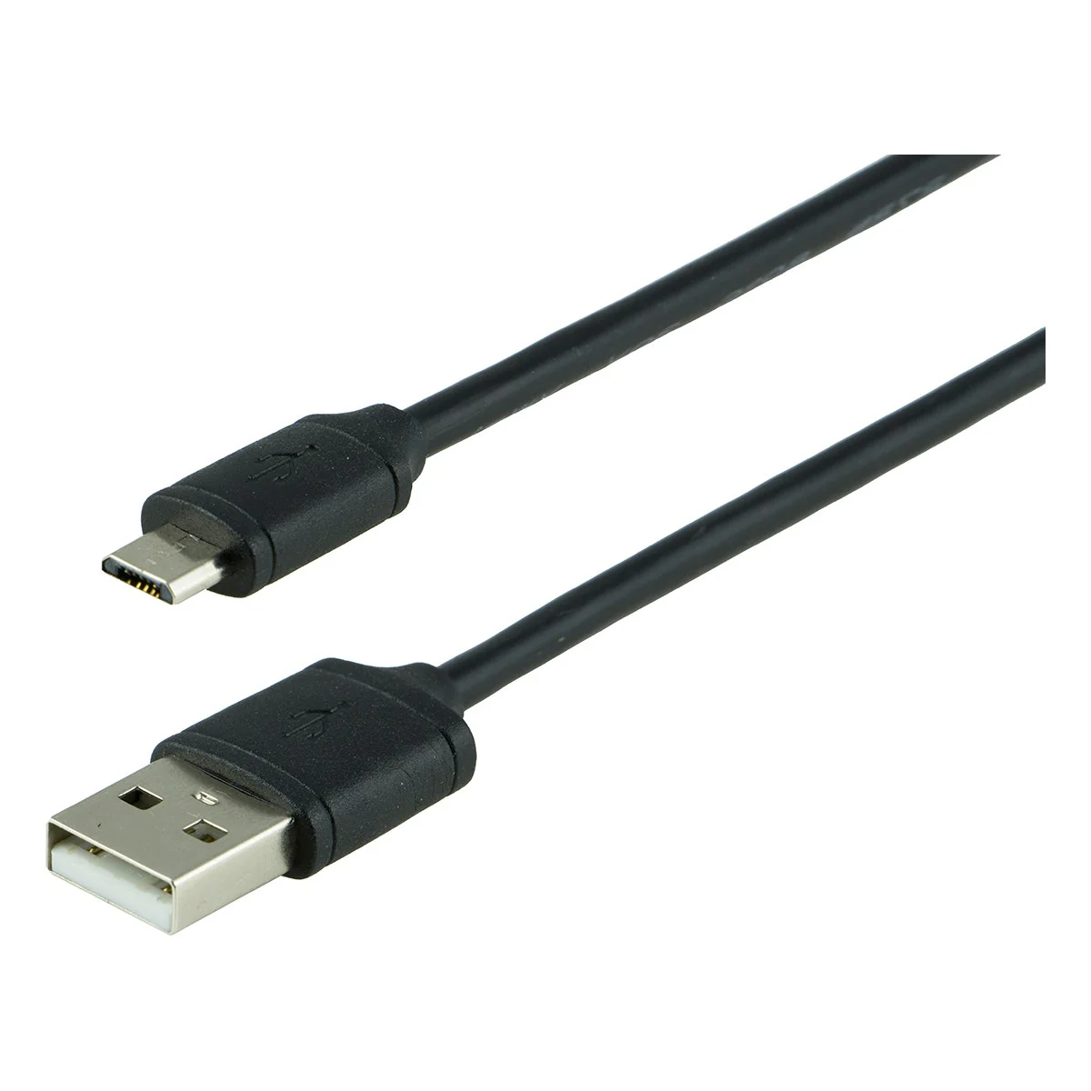 GE 6ft. Micro USB 2.0 Charging Cable, Black - Image 2