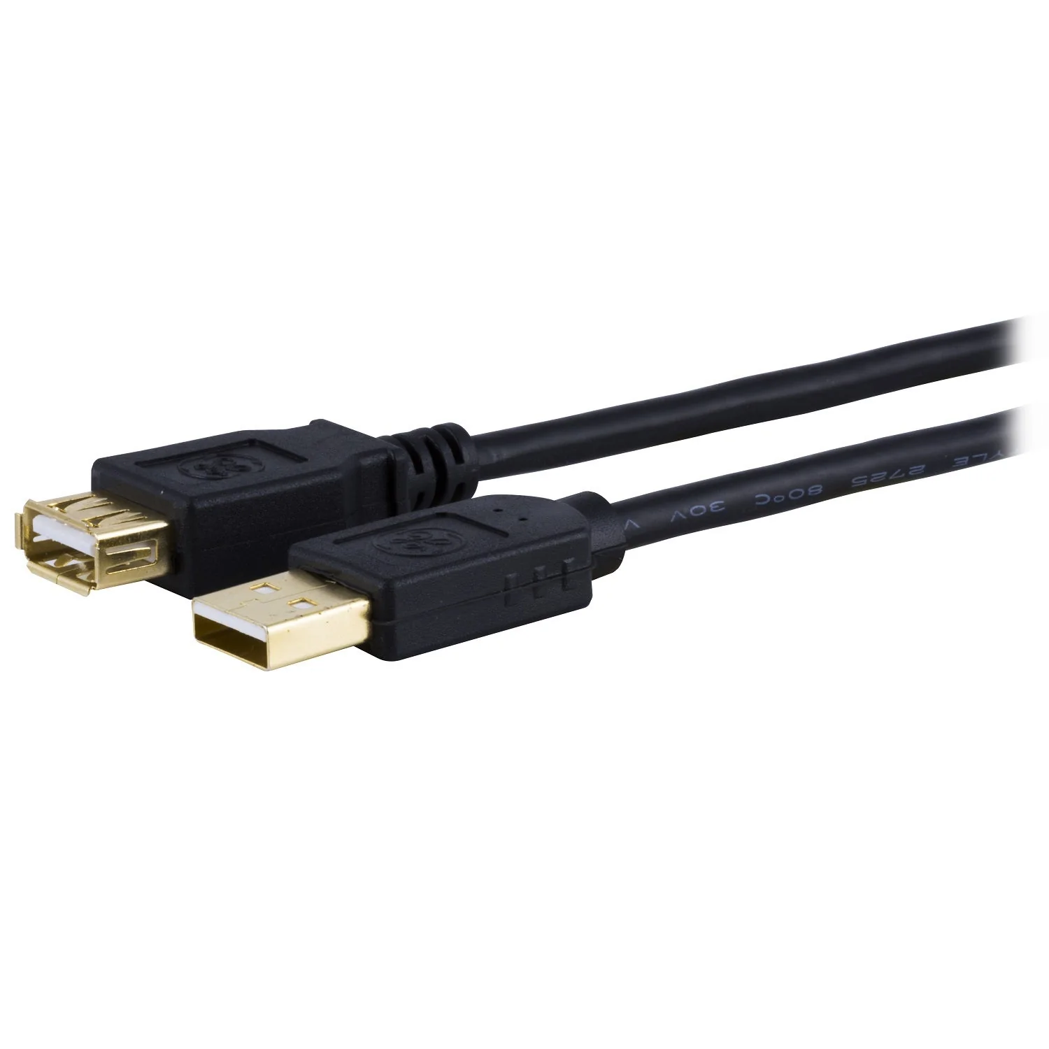 GE 6ft. USB Extension Cable, Black - Image 3