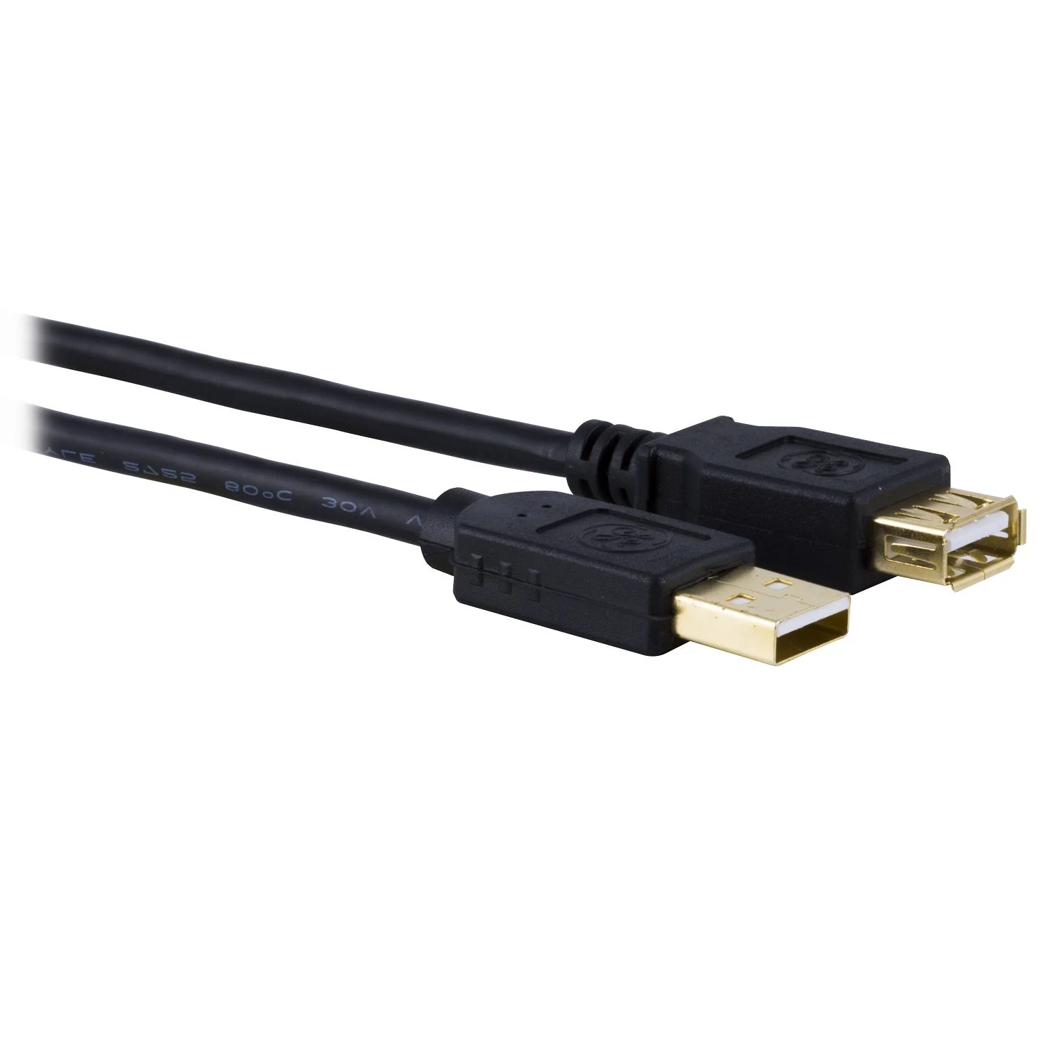 GE 6ft. USB Extension Cable, Black - Image 4