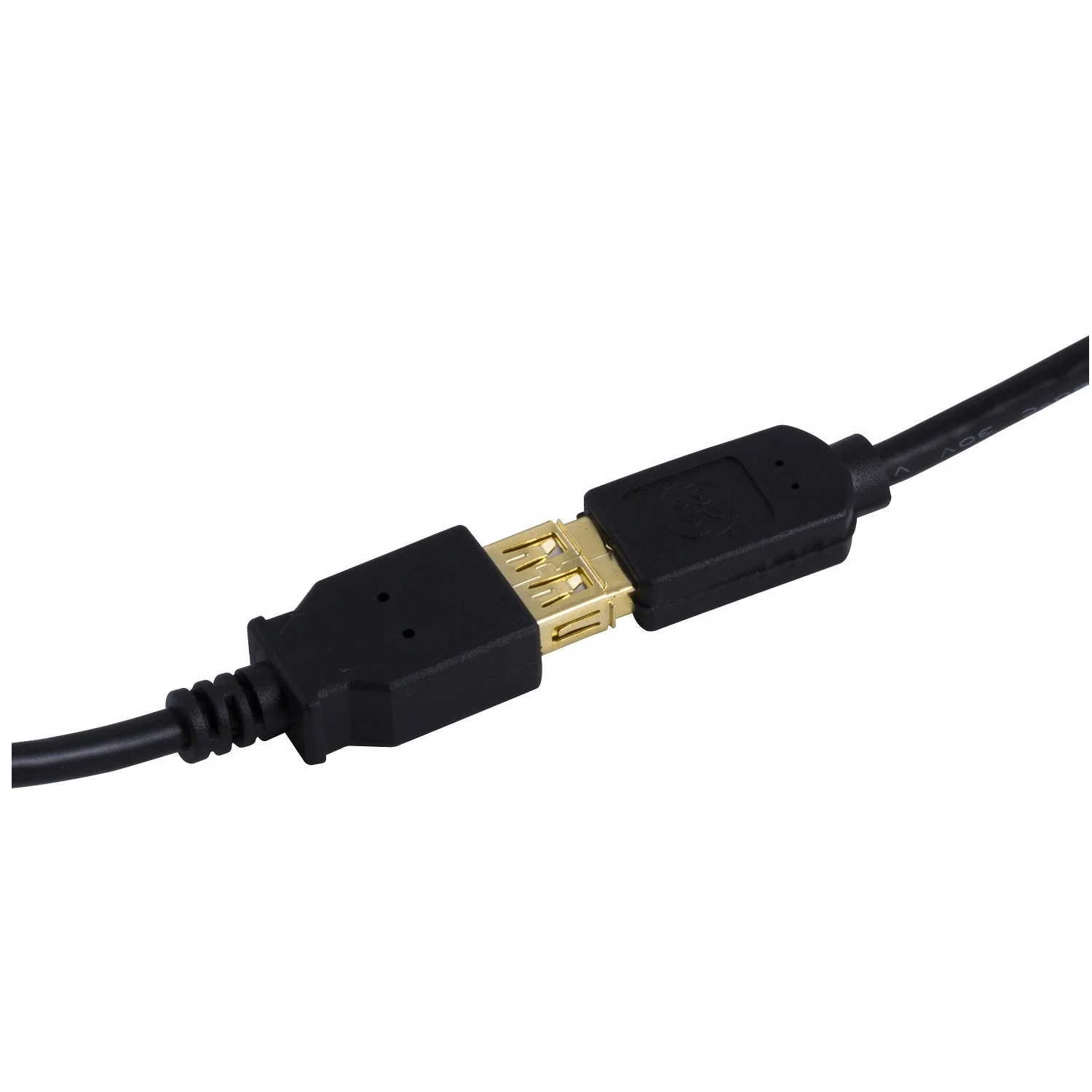 GE 6ft. USB Extension Cable, Black - Image 5