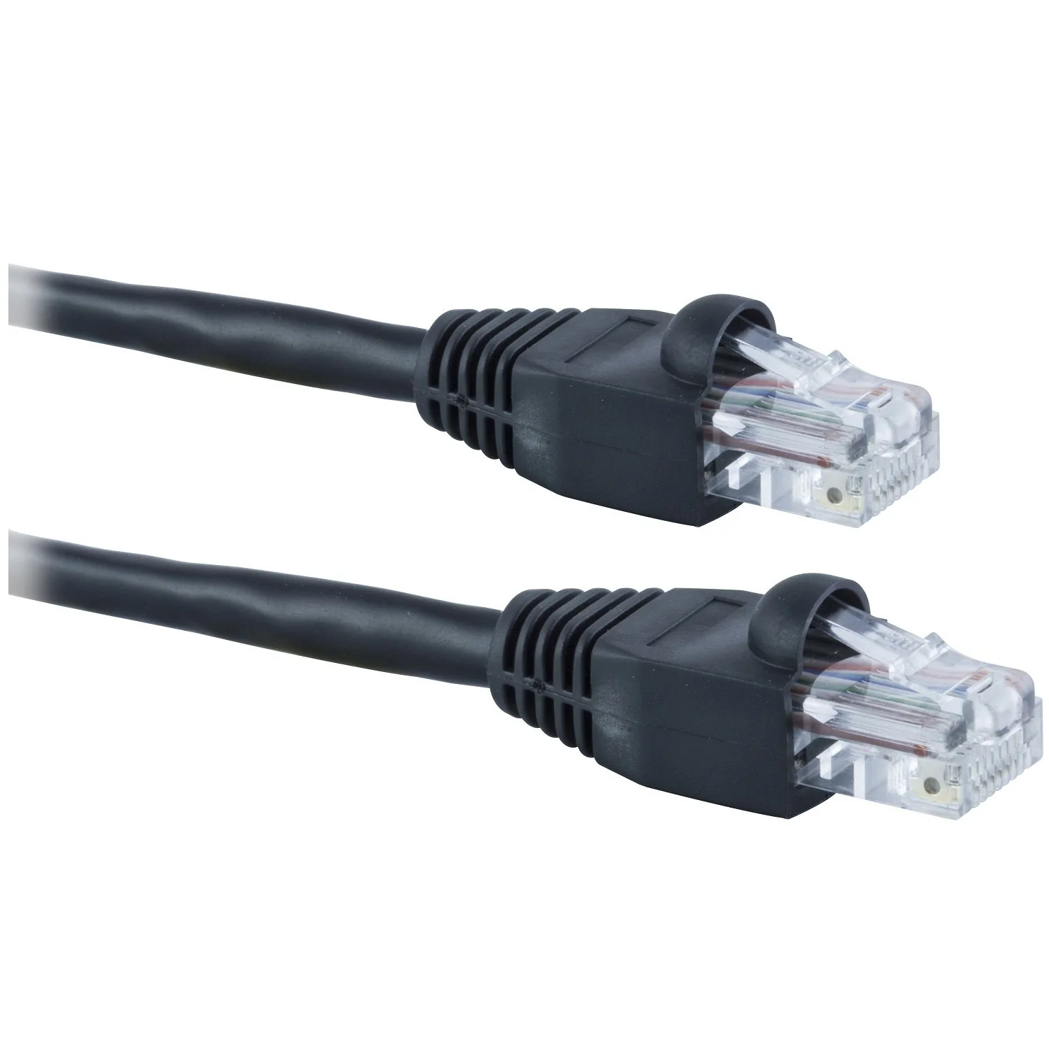 GE 7 ft. Cat 5e Ethernet Cable, Black - Image 4