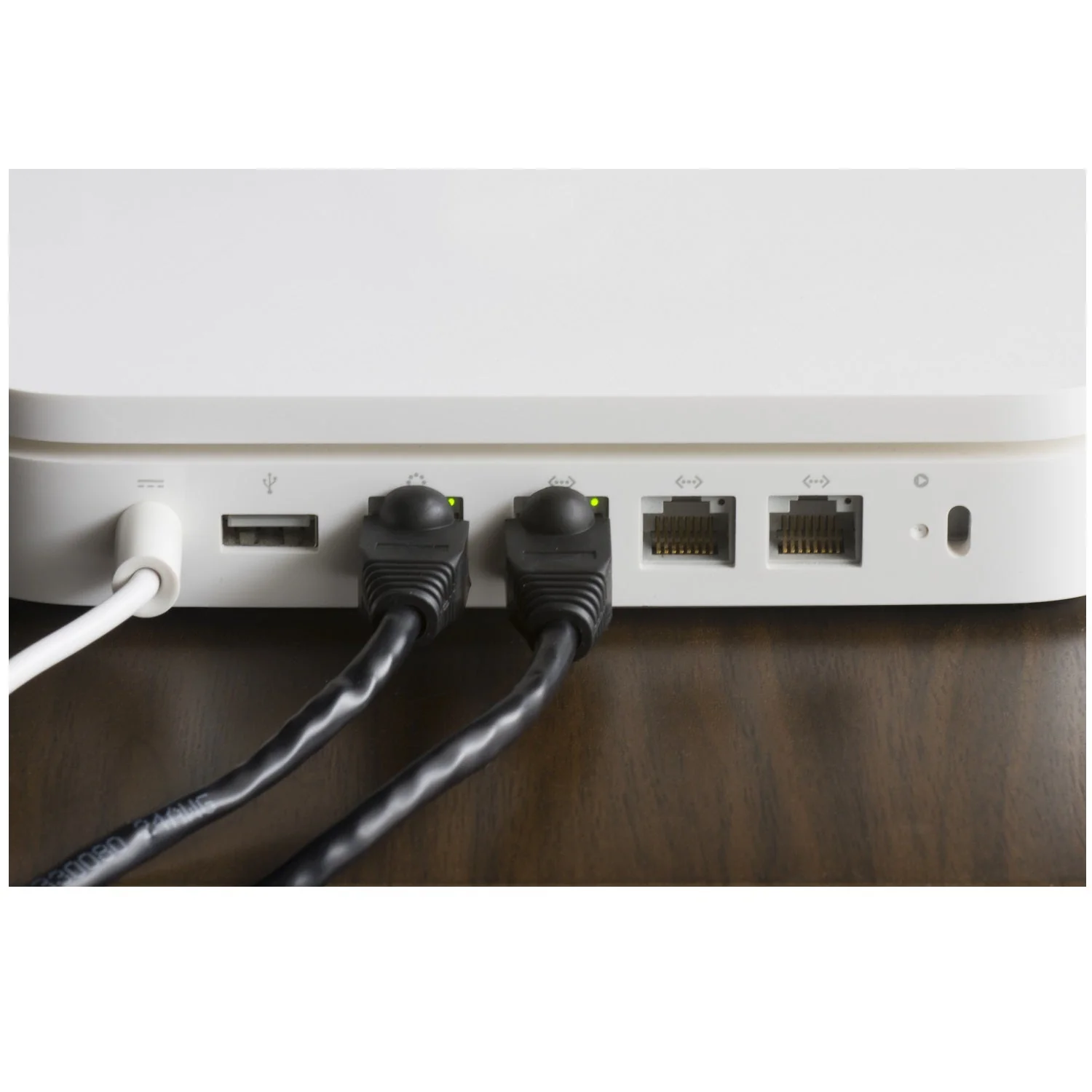 GE 7 ft. Cat 5e Ethernet Cable, Black - Image 5