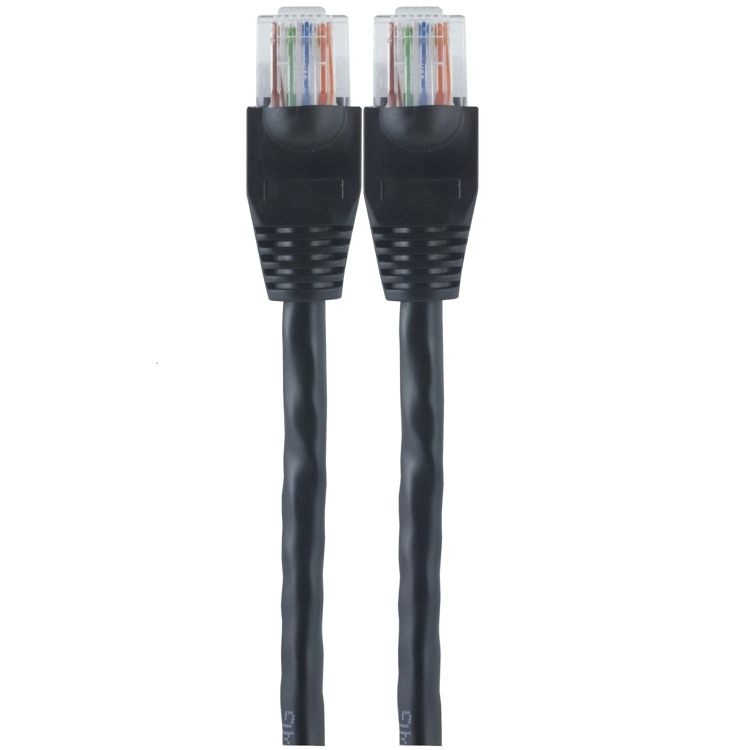 GE 7 ft. Cat 5e Ethernet Cable, Black - Image 6