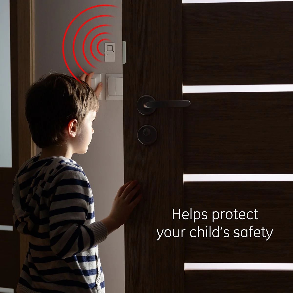 UltraPro Battery Operated Magnetic Window or Door Alarm, 4 Pack, White - Image 6