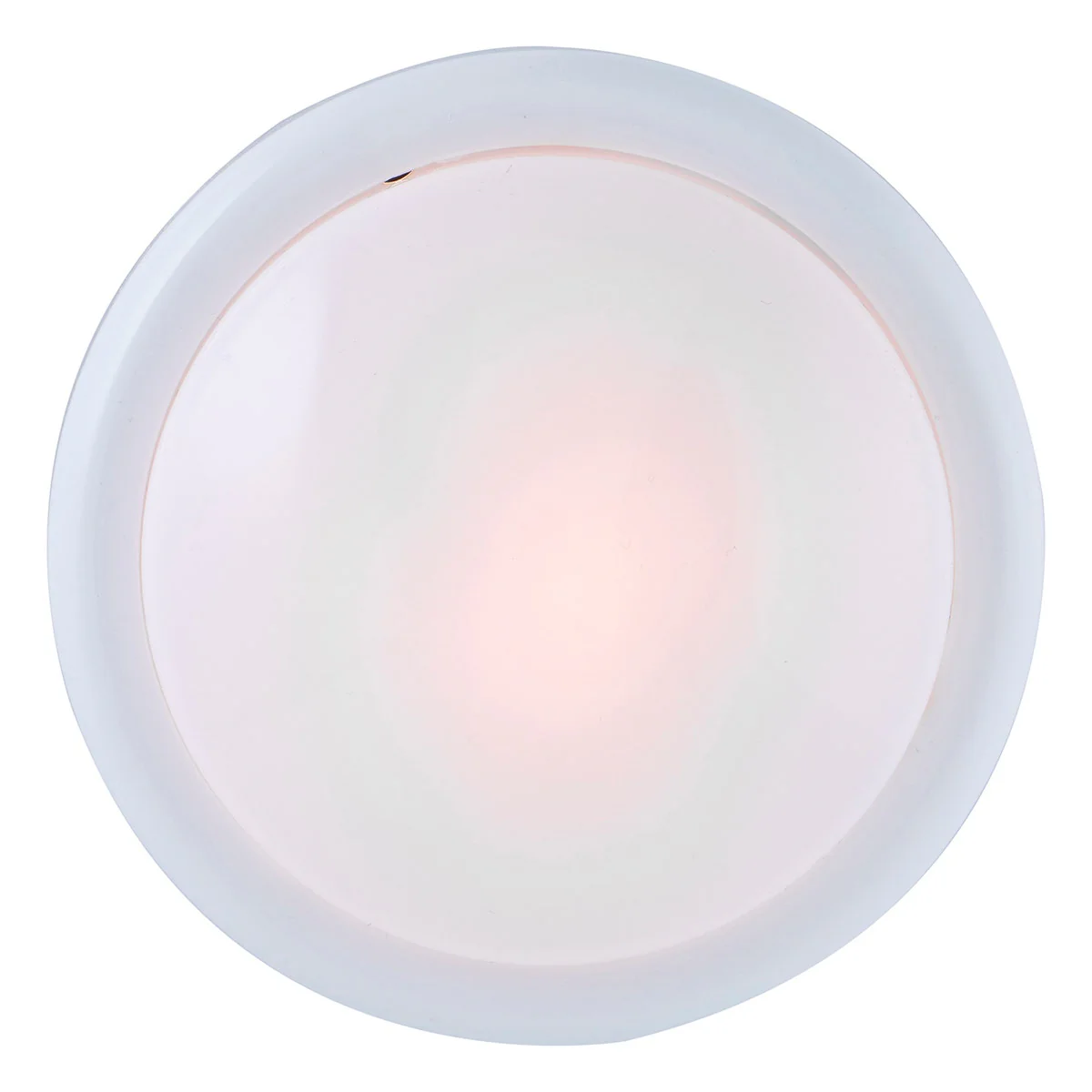 GE Battery Operated Round Tap Light, White - Image 4