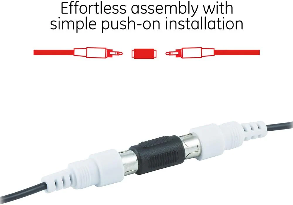 GE-branded RCA Extension Adapter, 100pk - Image 5