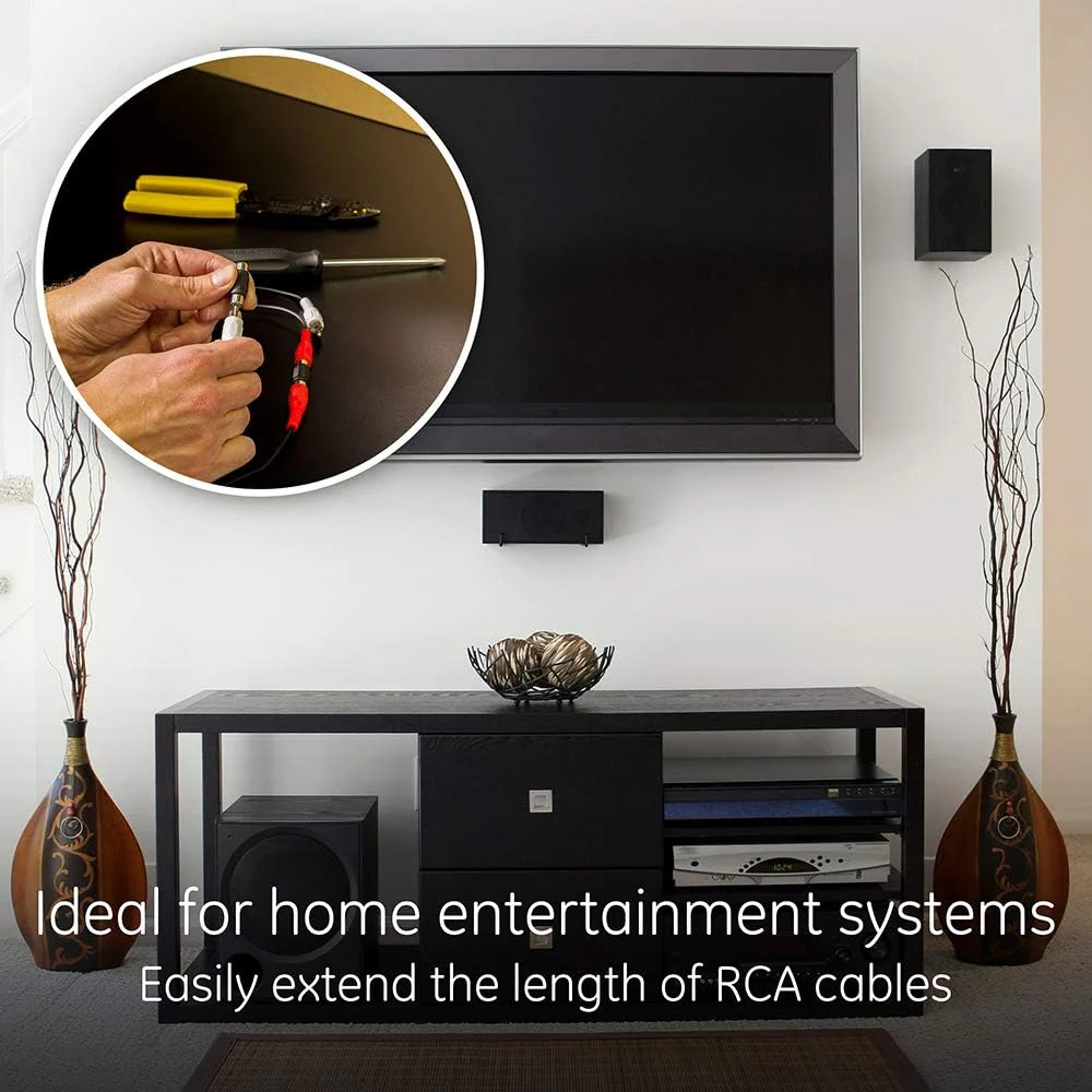 GE-branded RCA Extension Adapter, 100pk - Image 6