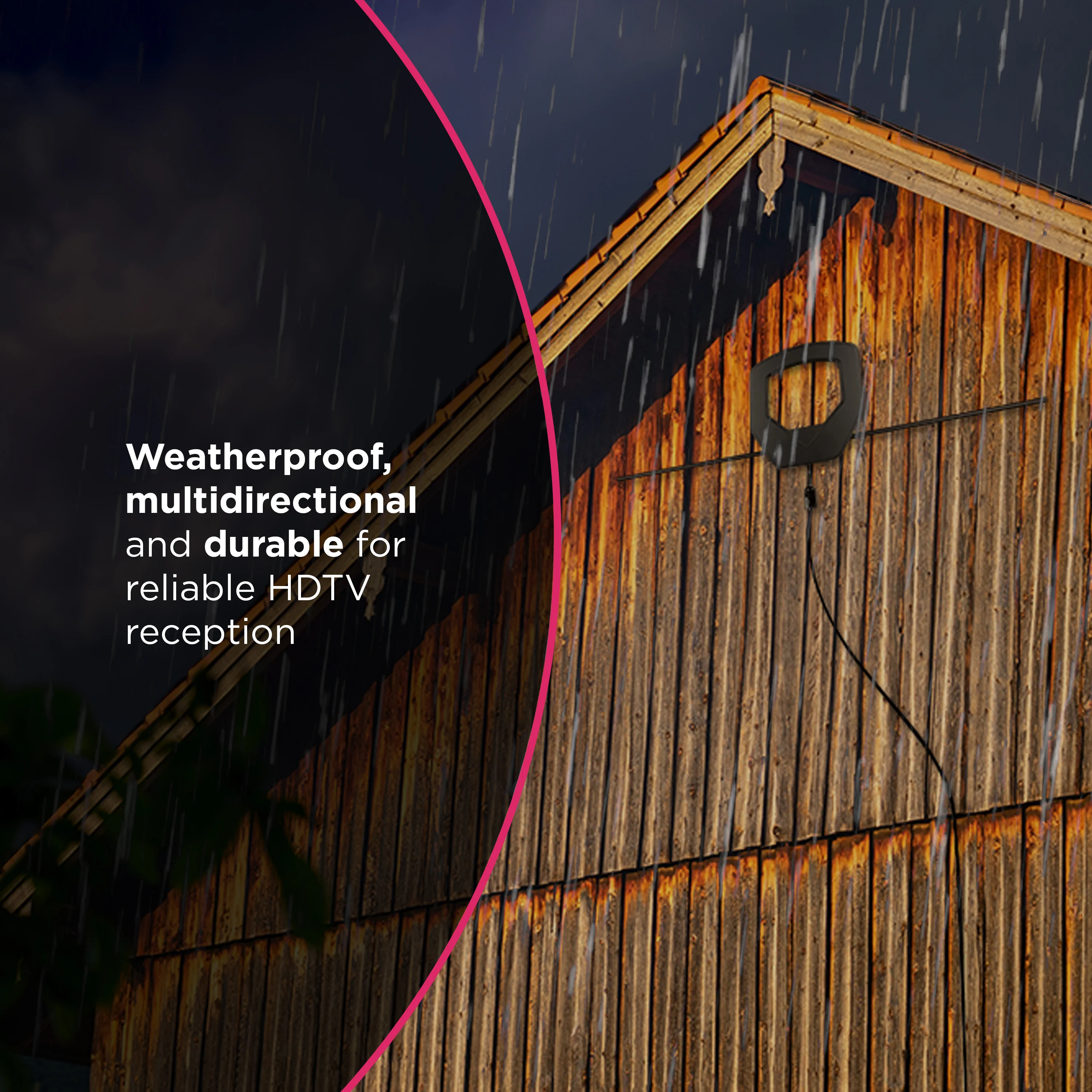 GE-branded UltraPro Optima Outdoor HD Antenna - Image 4
