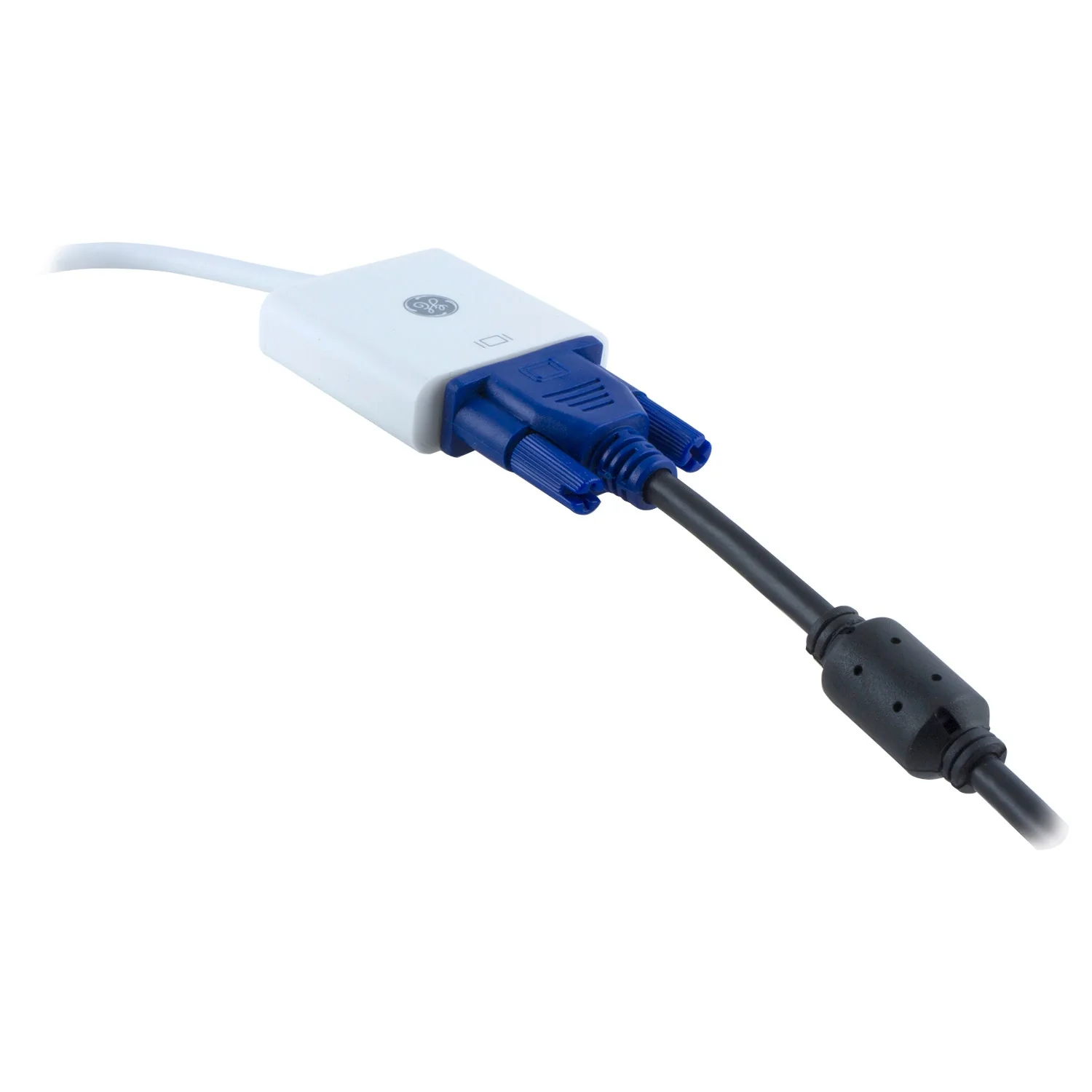 GE HDMI to VGA Adapter, White - Image 4