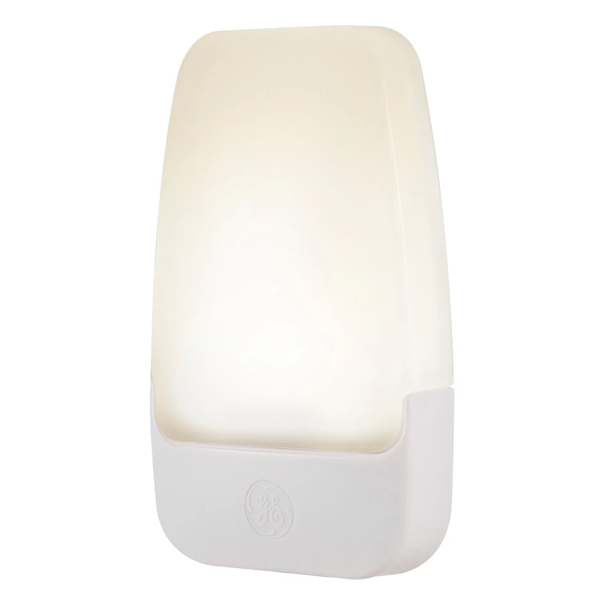 GE Light Sensing LED Night Light, White