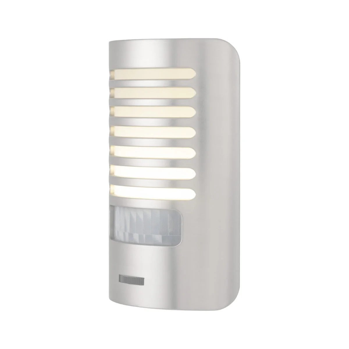 GE Motion Sensing Dimmable LED Night Light, Brushed Nickel - Image 2