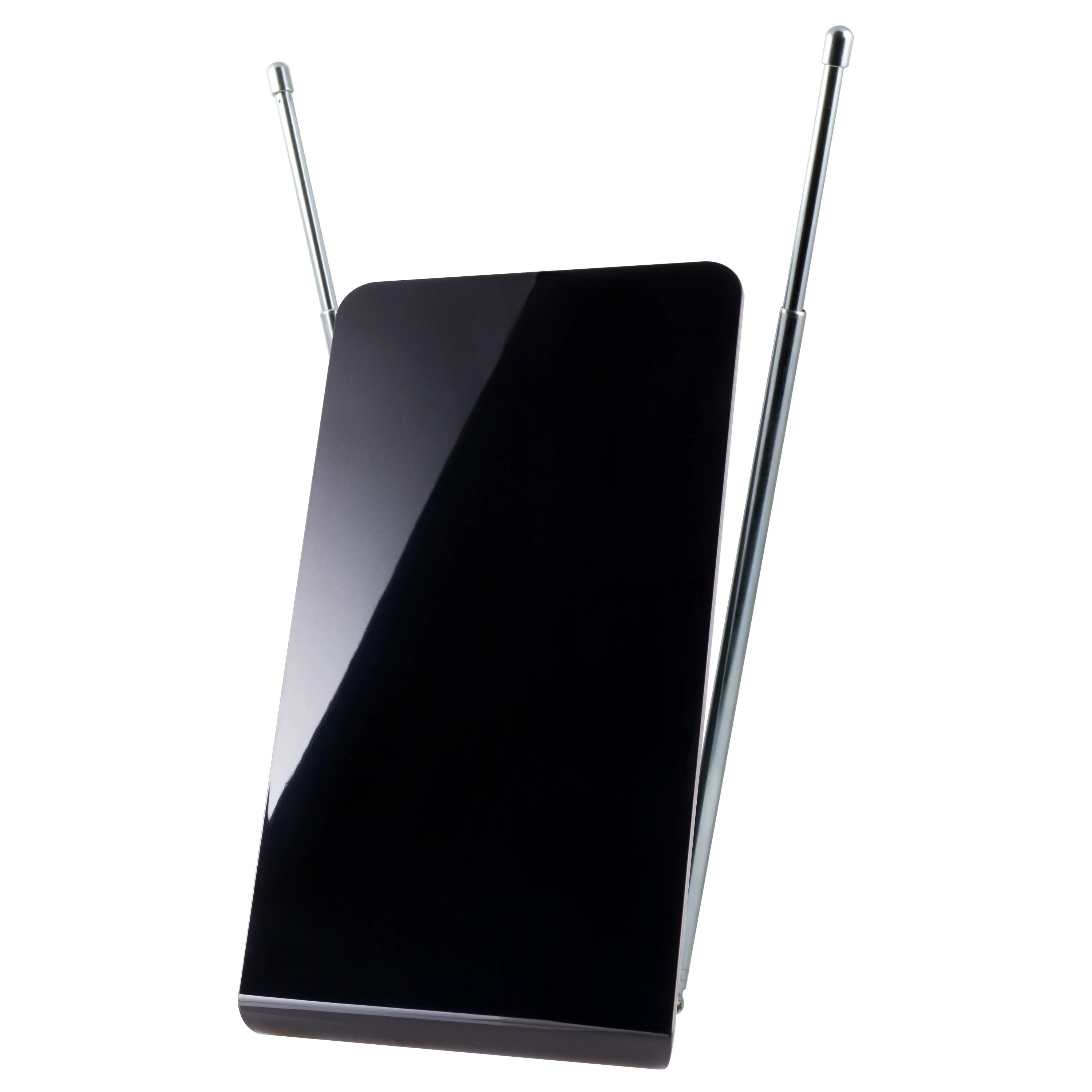 GE Pro Flat Panel HD Antenna, Black - Image 9