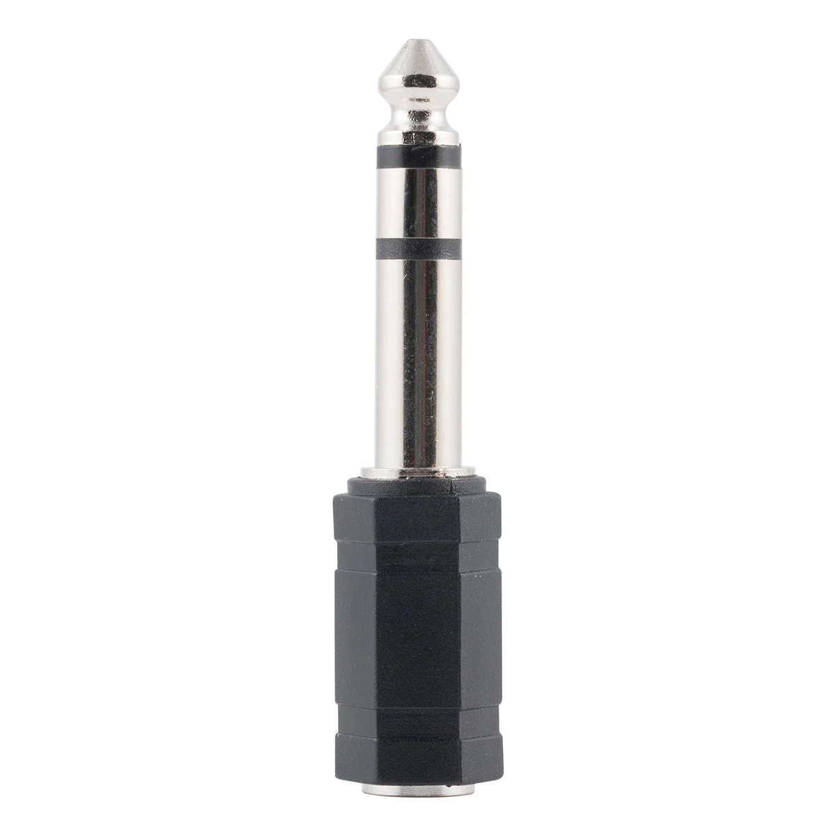 GE Stereo Headphone Adapter, Black - Image 5