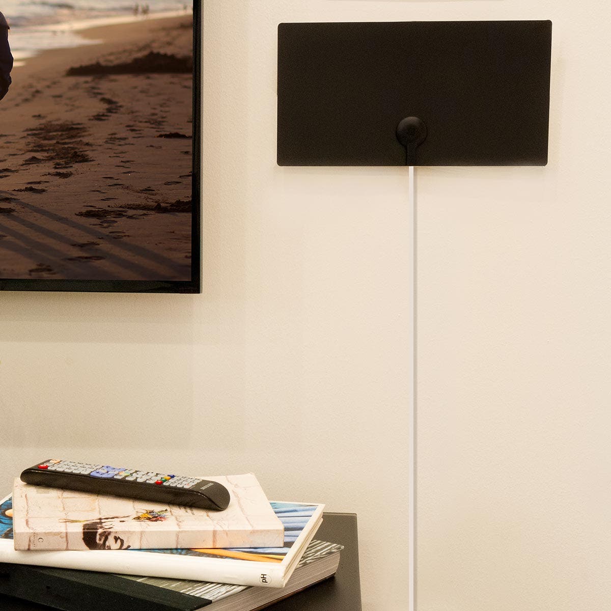 GE Ultra Edge HD Antenna, Black/White - Image 8