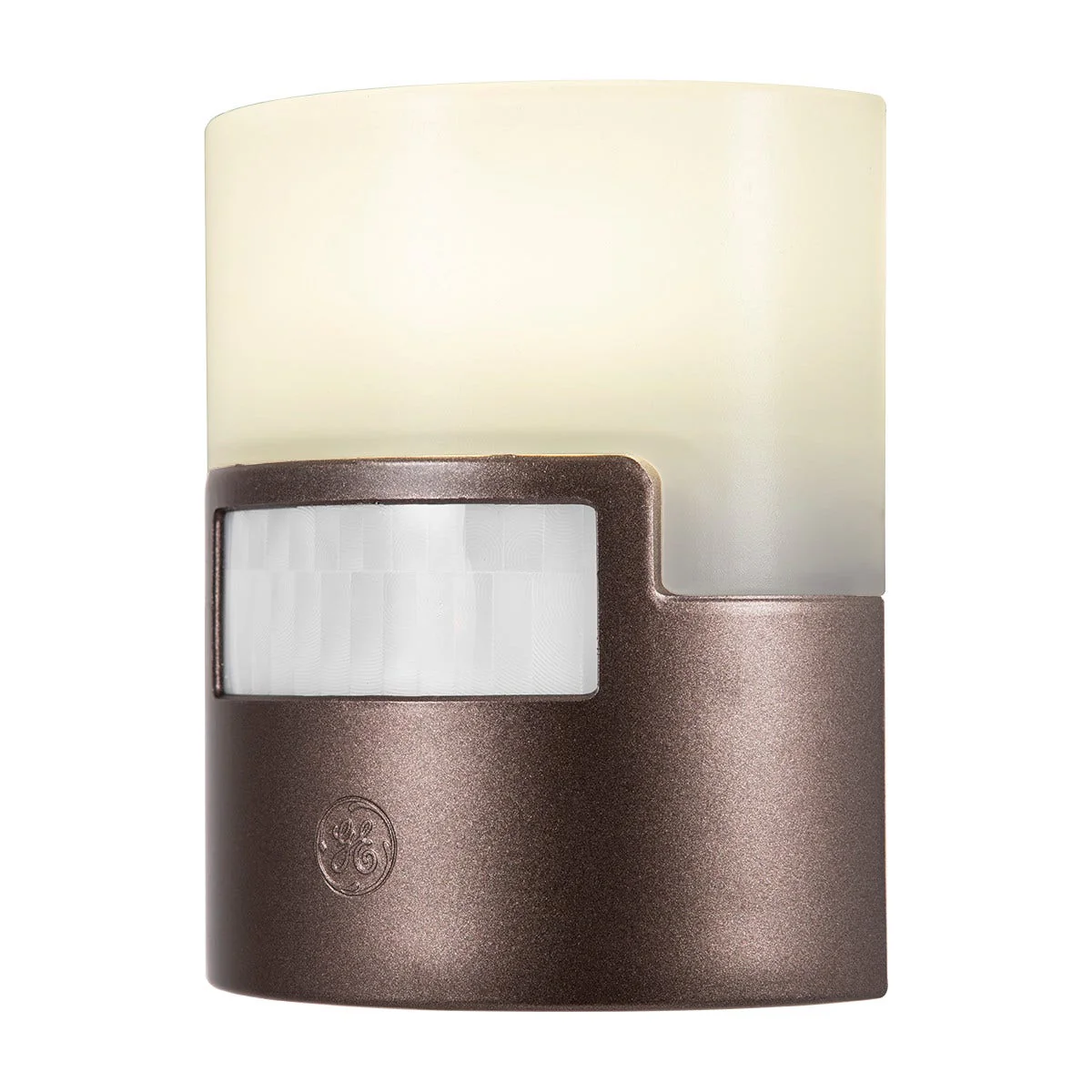 GE UltraBrite Motion Activated LED Night Light, Bronze - Image 2