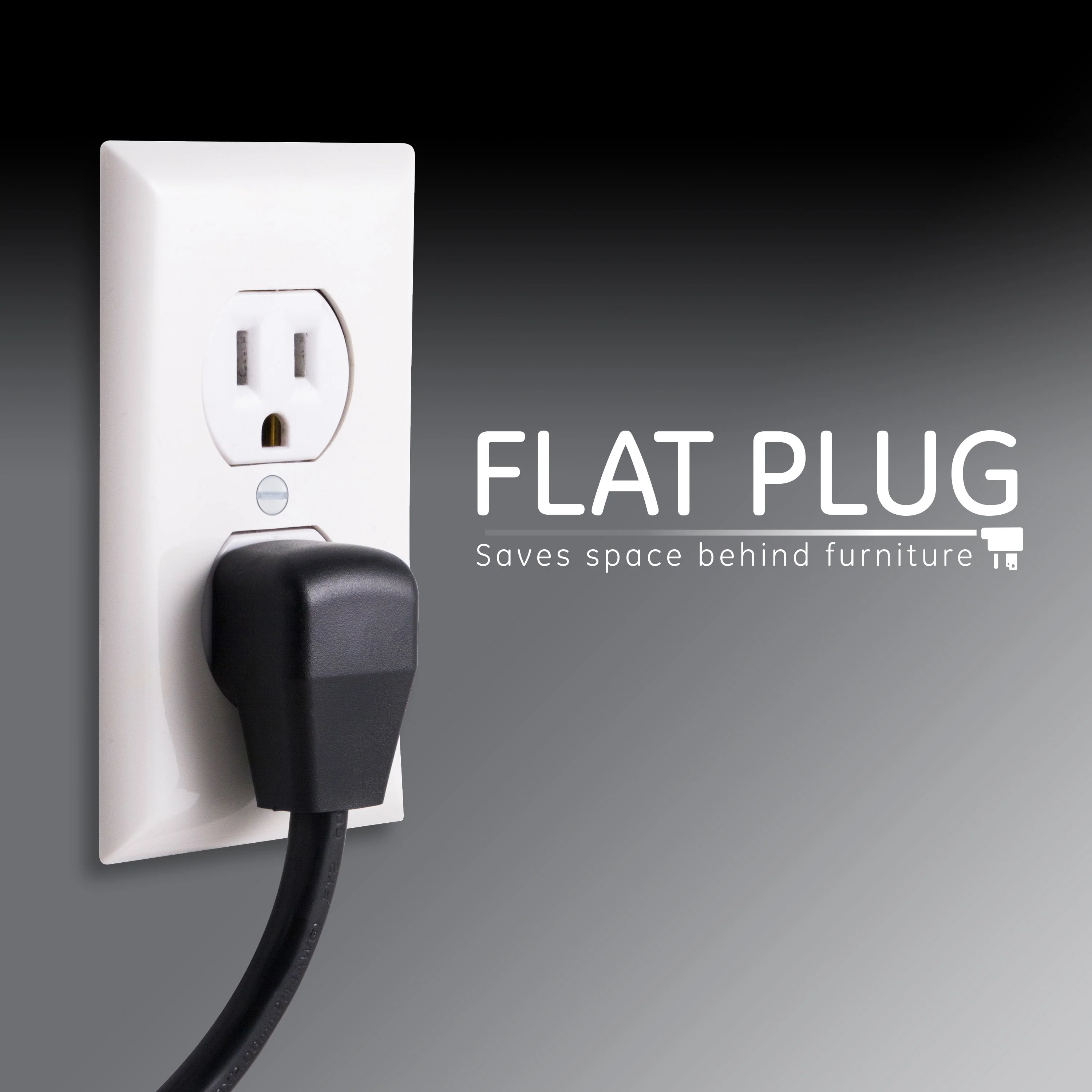 GE UltraPro 7-Outlet 4ft. Surge Protector, Black - Image 6