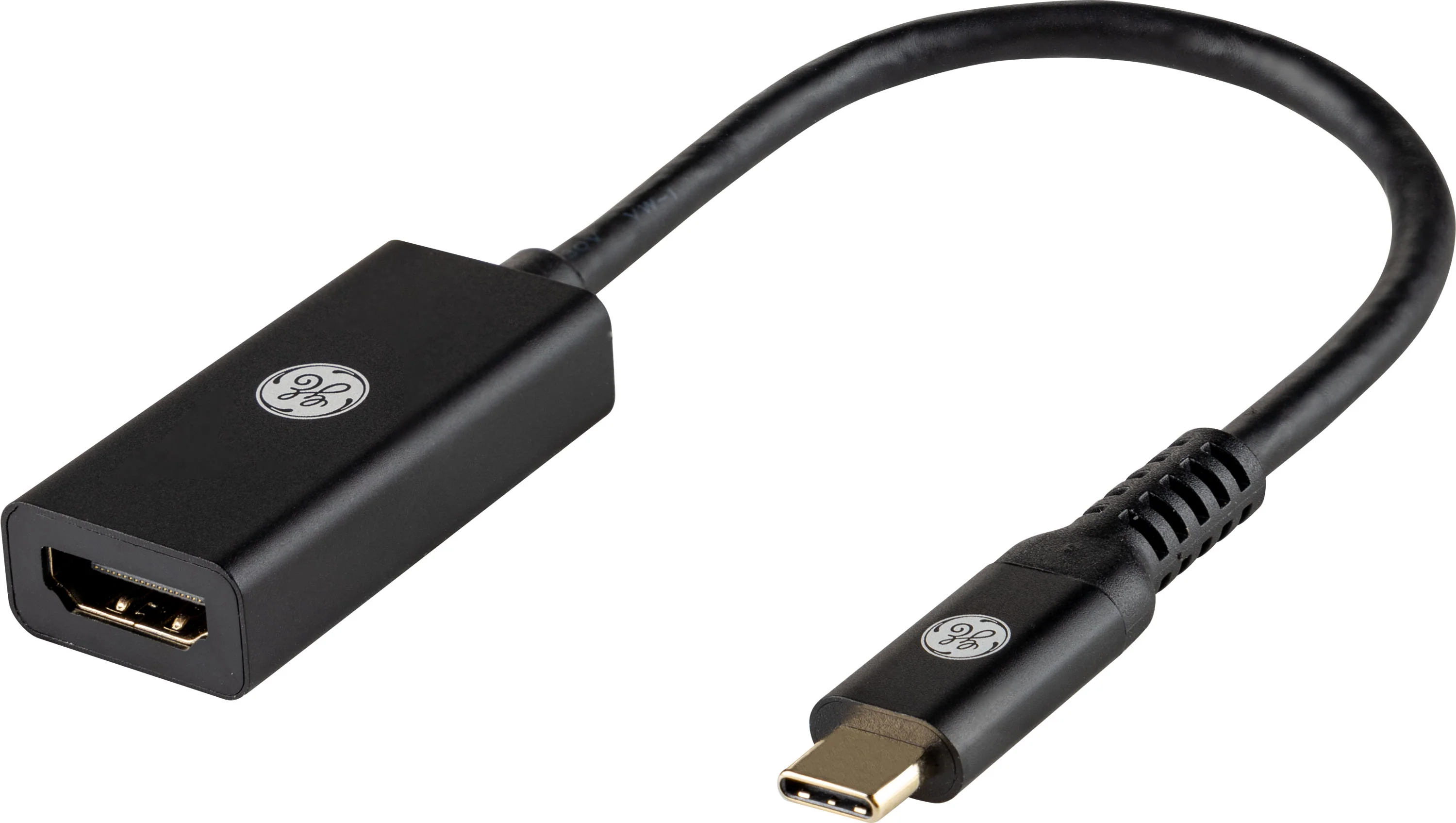 GE USB-C to 4K HDMI Multi-Monitor Adapter, Black - Image 3