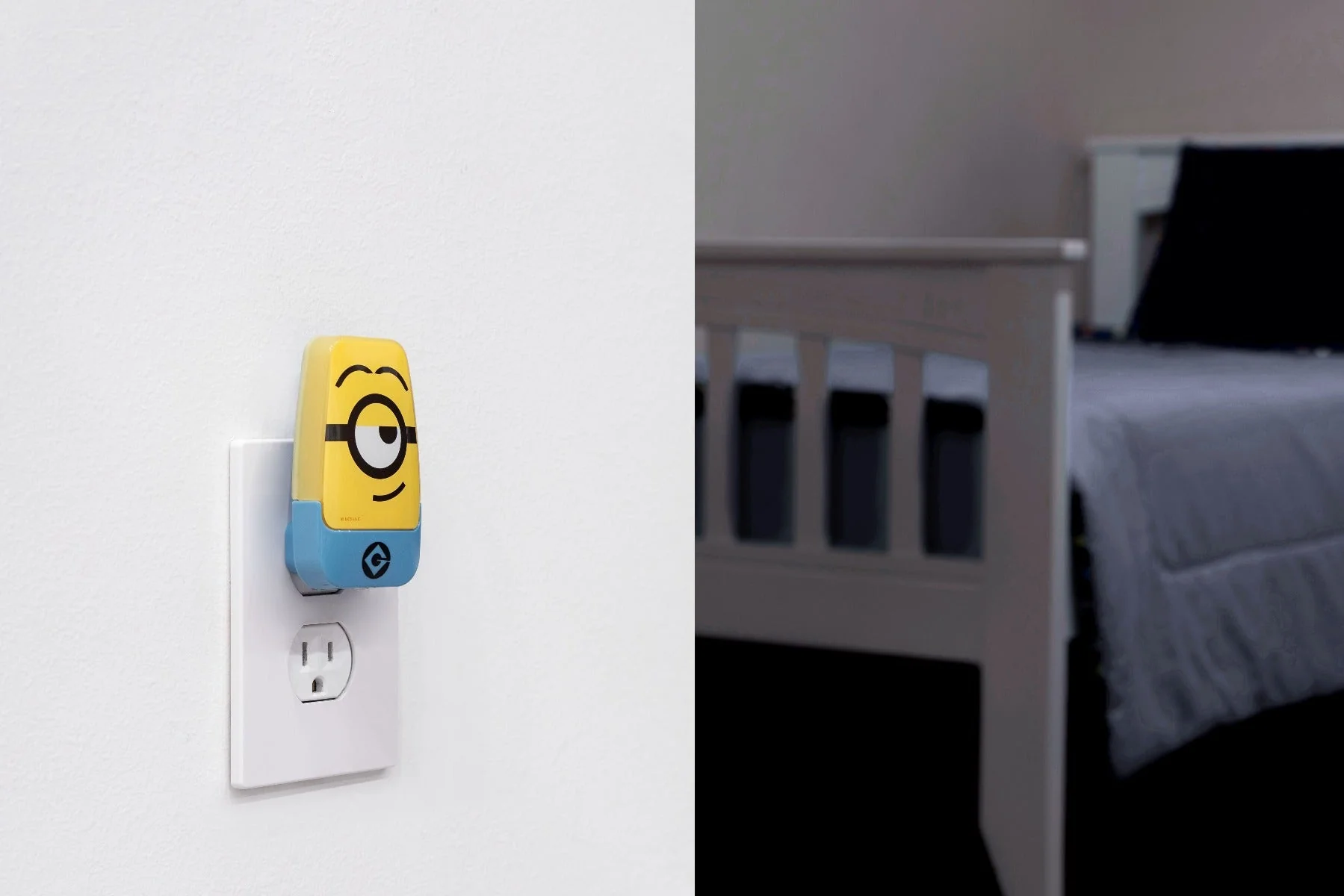 Minions Light Sensing LED Night Light, Yellow - Image 7
