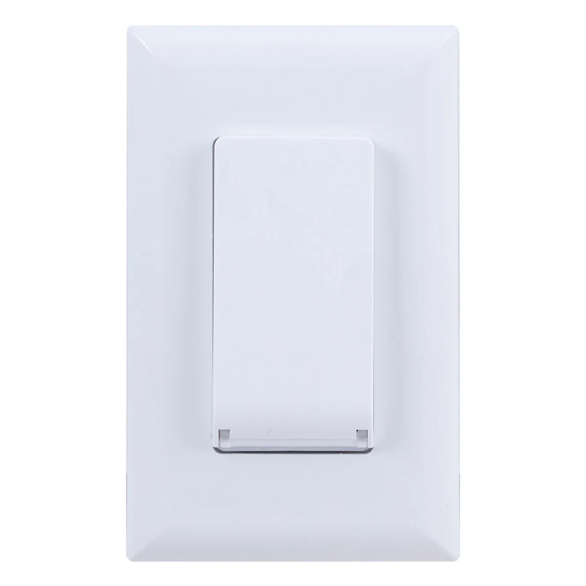 myTouchSmart Indoor In-Wall Push Button Countdown Digital Timer, White/Almond - Image 3