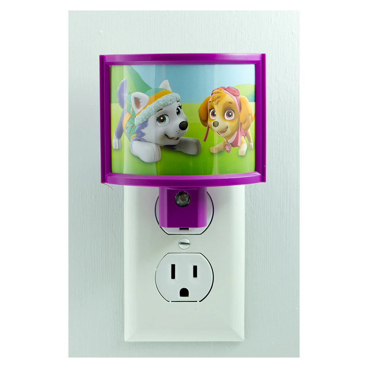 Nickelodeon Paw Patrol Wrap Shade Light Sensing LED Night Light, Purple - Image 4