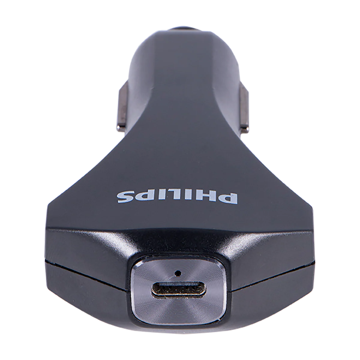 Philips 1-USB Car Charger with USB-C and Power Delivery, Black - Image 3