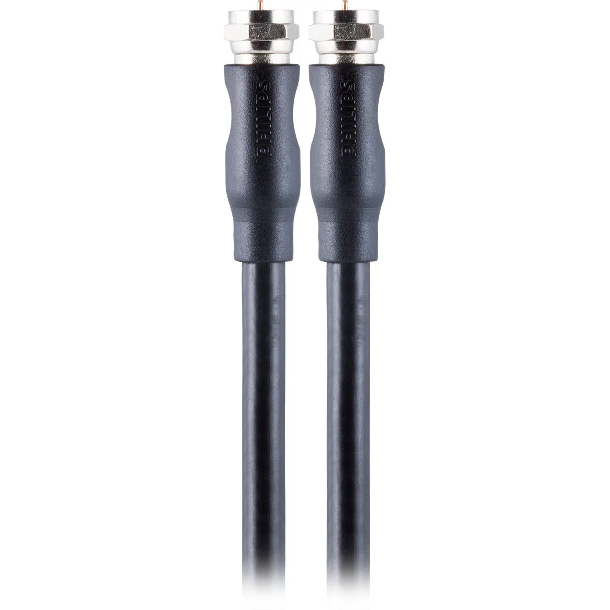 Philips 15ft. RG6 Coaxial Cable, Black