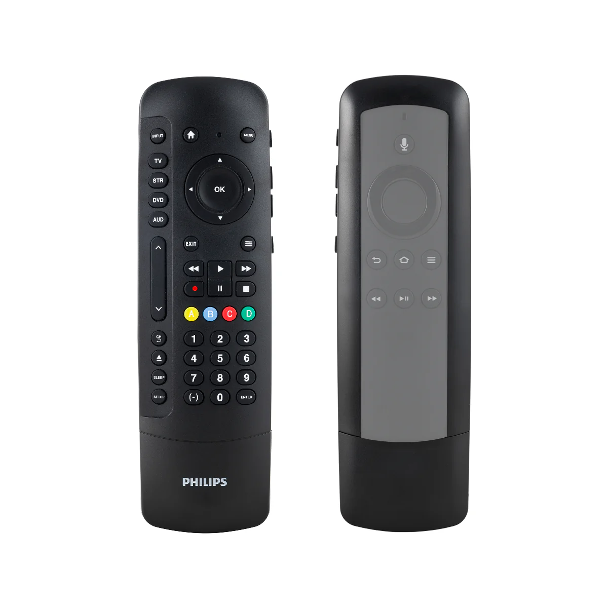 Philips 4-Device Universal Companion Remote for Fire TV, Black - Image 13