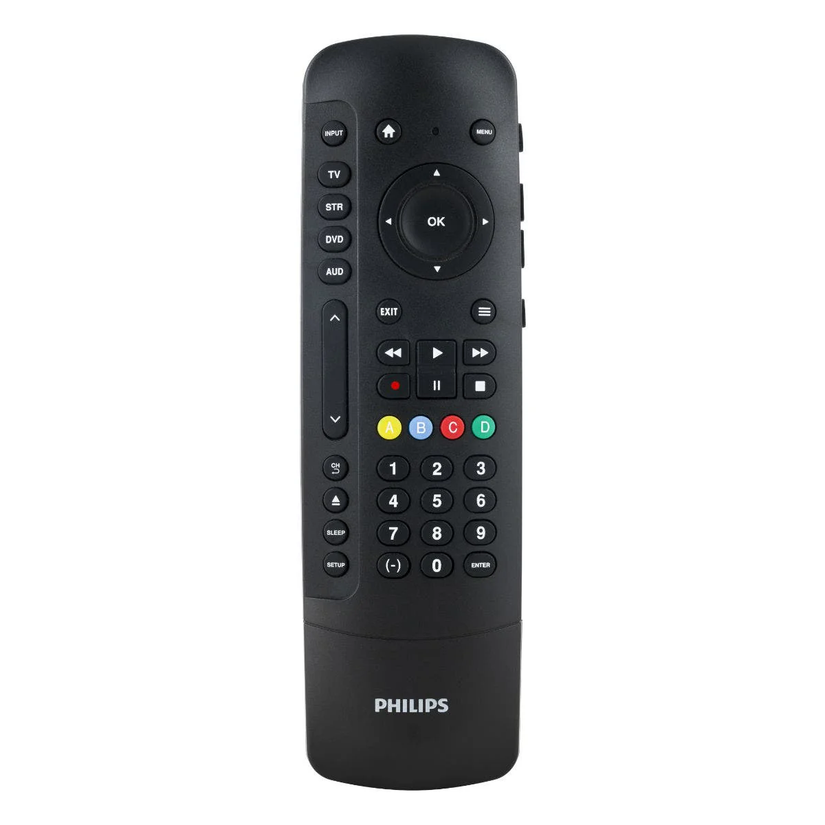 Philips 4-Device Universal Companion Remote for Fire TV, Black - Image 2