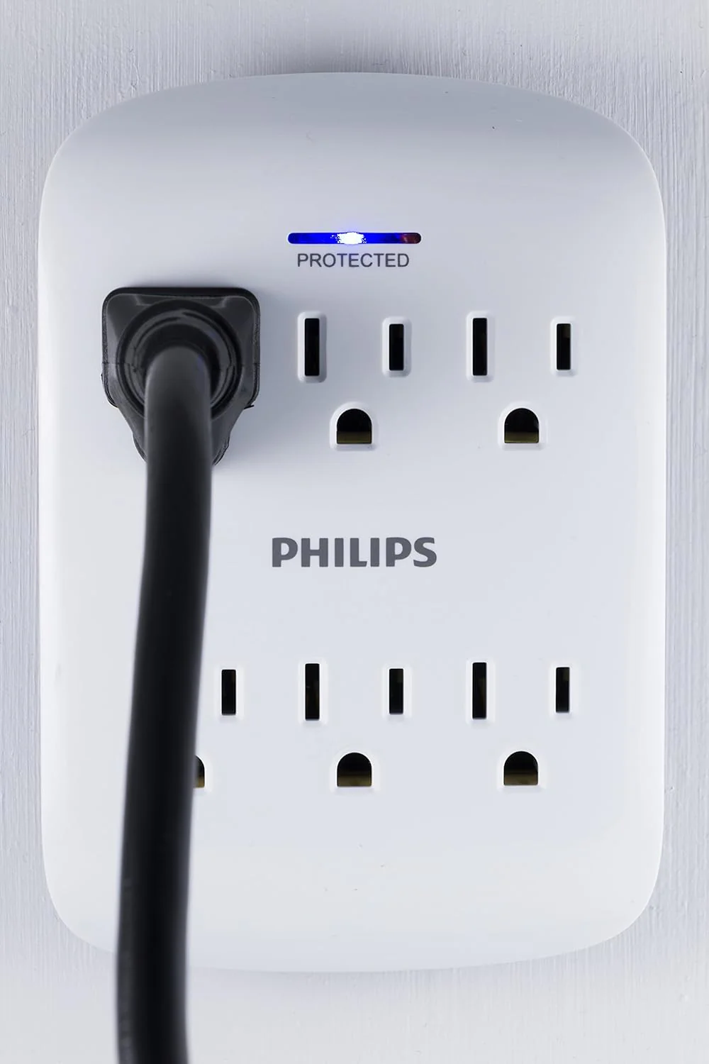 Philips 6 AC Wall Tap, 2pk - Image 3