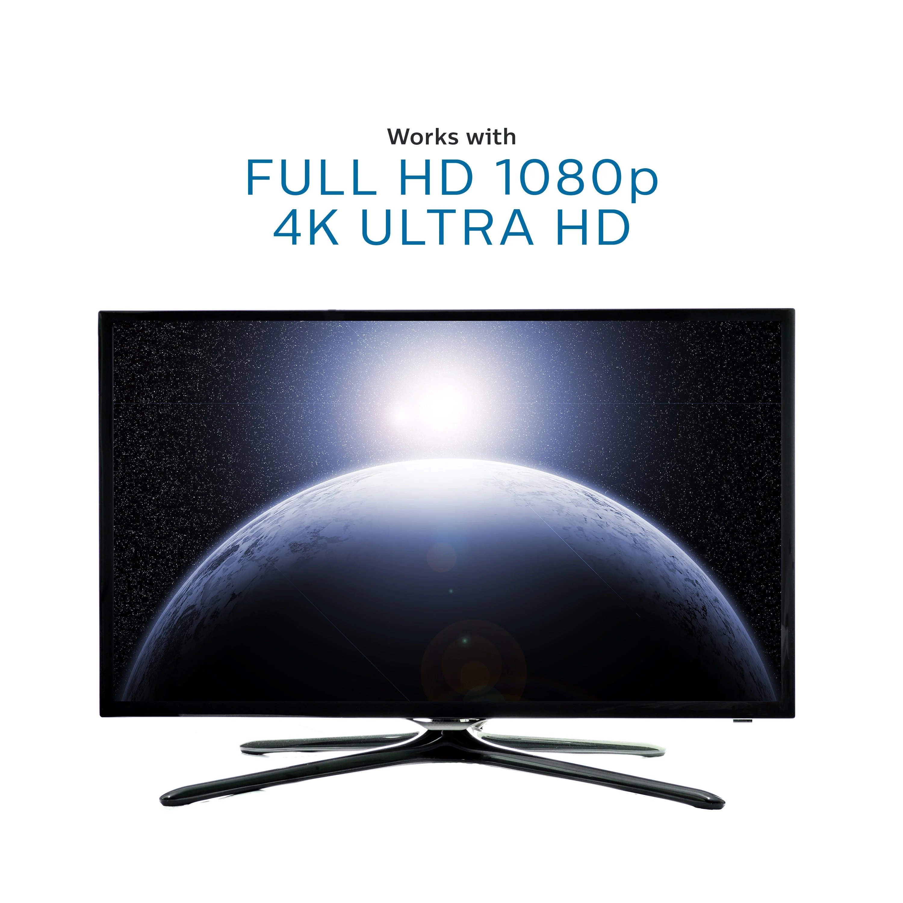 Philips 6 ft. DisplayPort to HDMI Cable, Black - Image 5