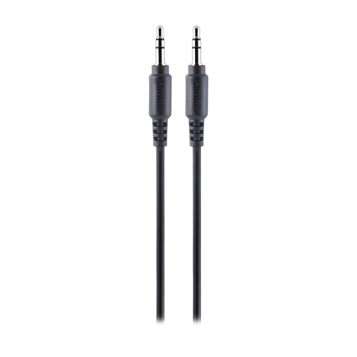 Philips 6ft. 3.5mm Auxiliary Audio Cable, Black - Image 2