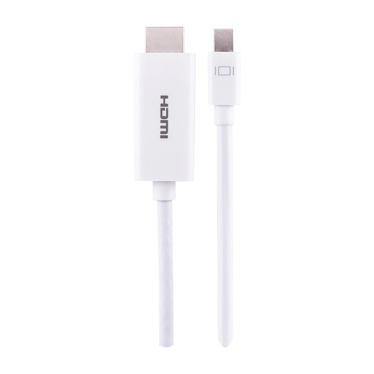 Philips 6ft. Mini DisplayPort to HDMI Cable, White - Image 2