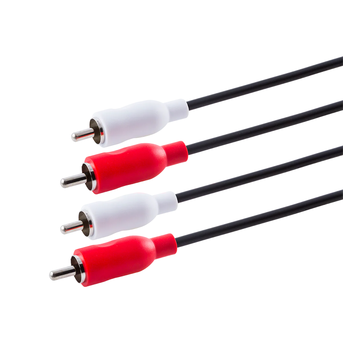 Philips 6ft. RCA Audio Cable, Black - Image 3