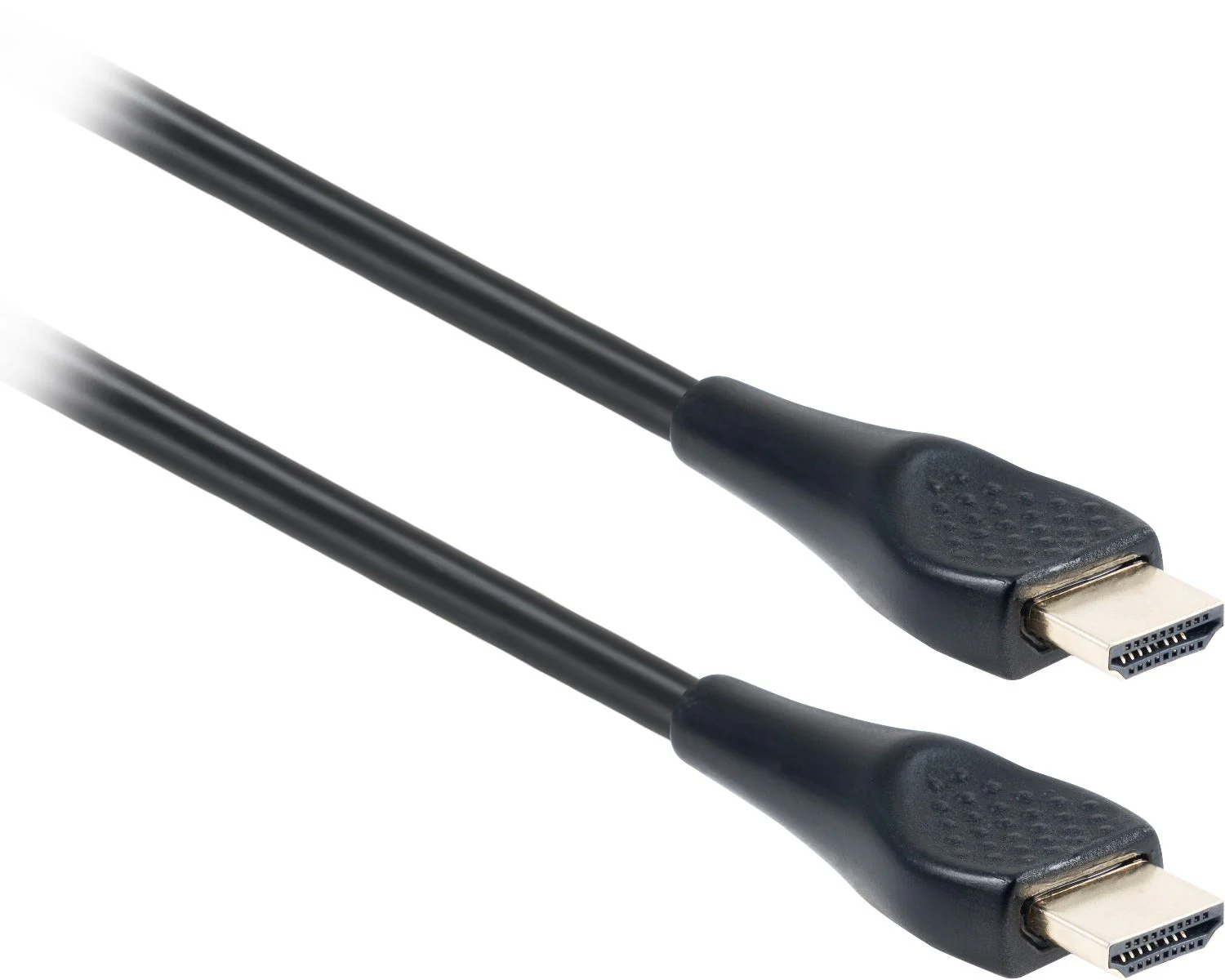 Philips EZ Grip 4ft. 4K HDMI Cable with Ethernet, Black - Image 3