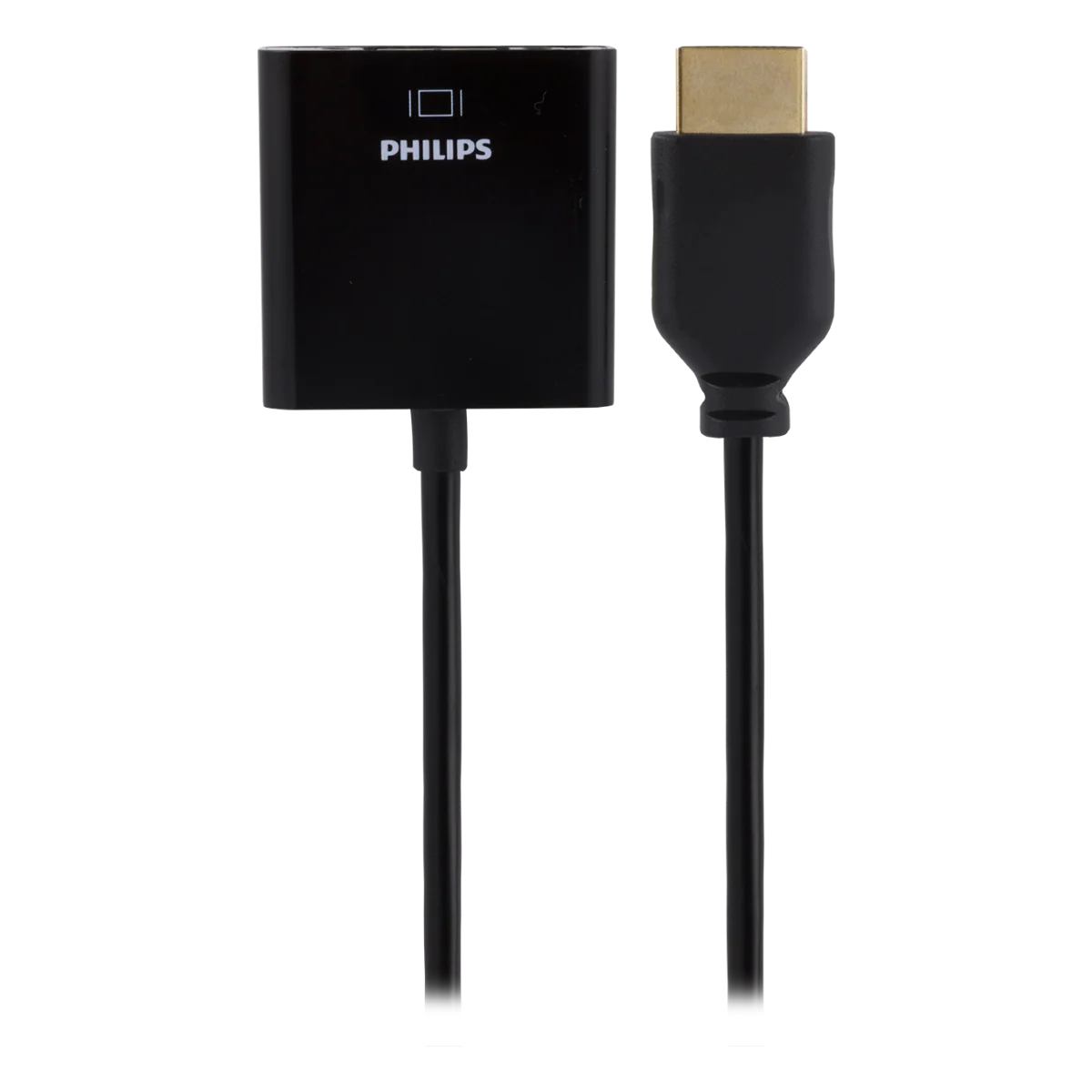 Philips HDMI to VGA Adapter, Black - Image 4