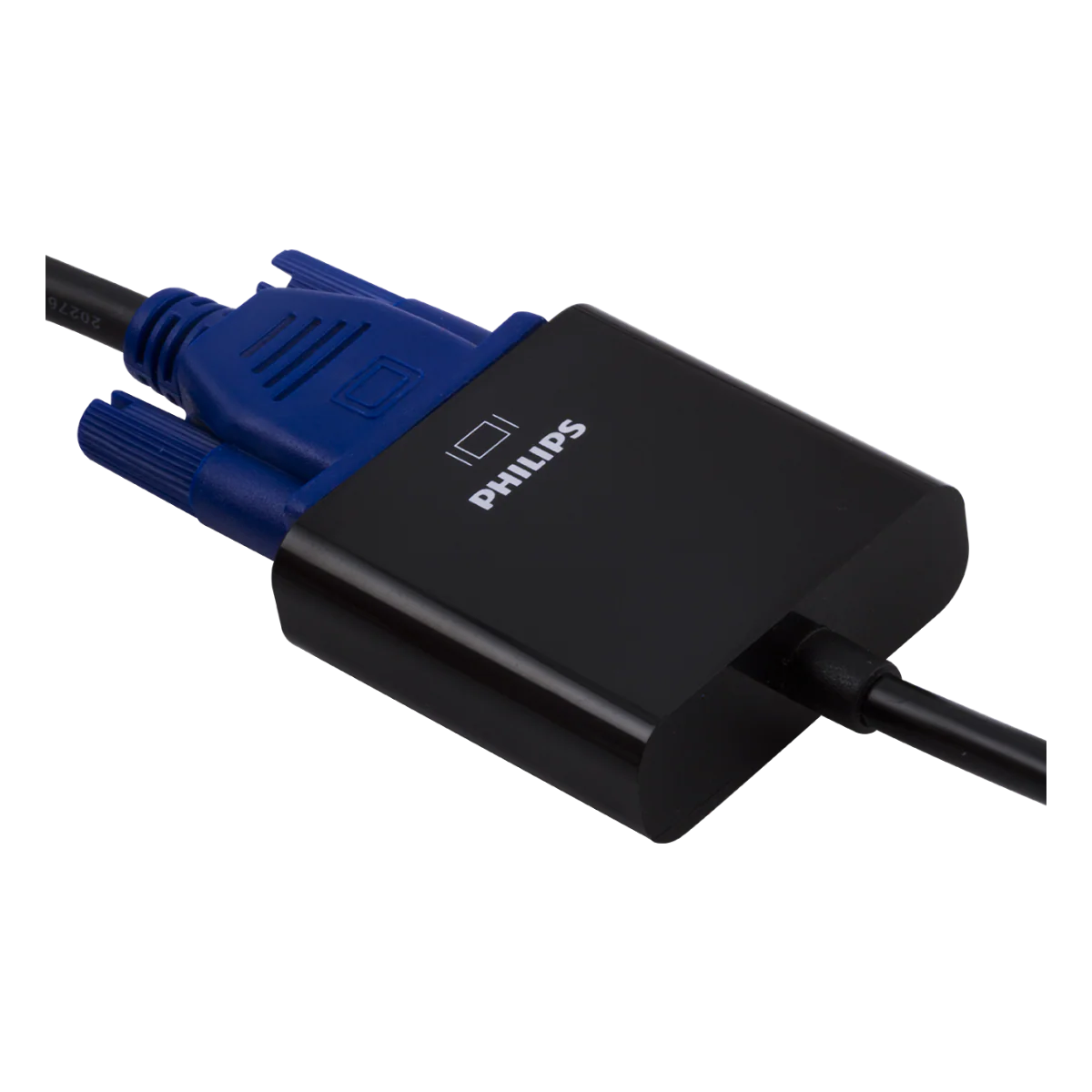 Philips HDMI to VGA Adapter, Black - Image 5