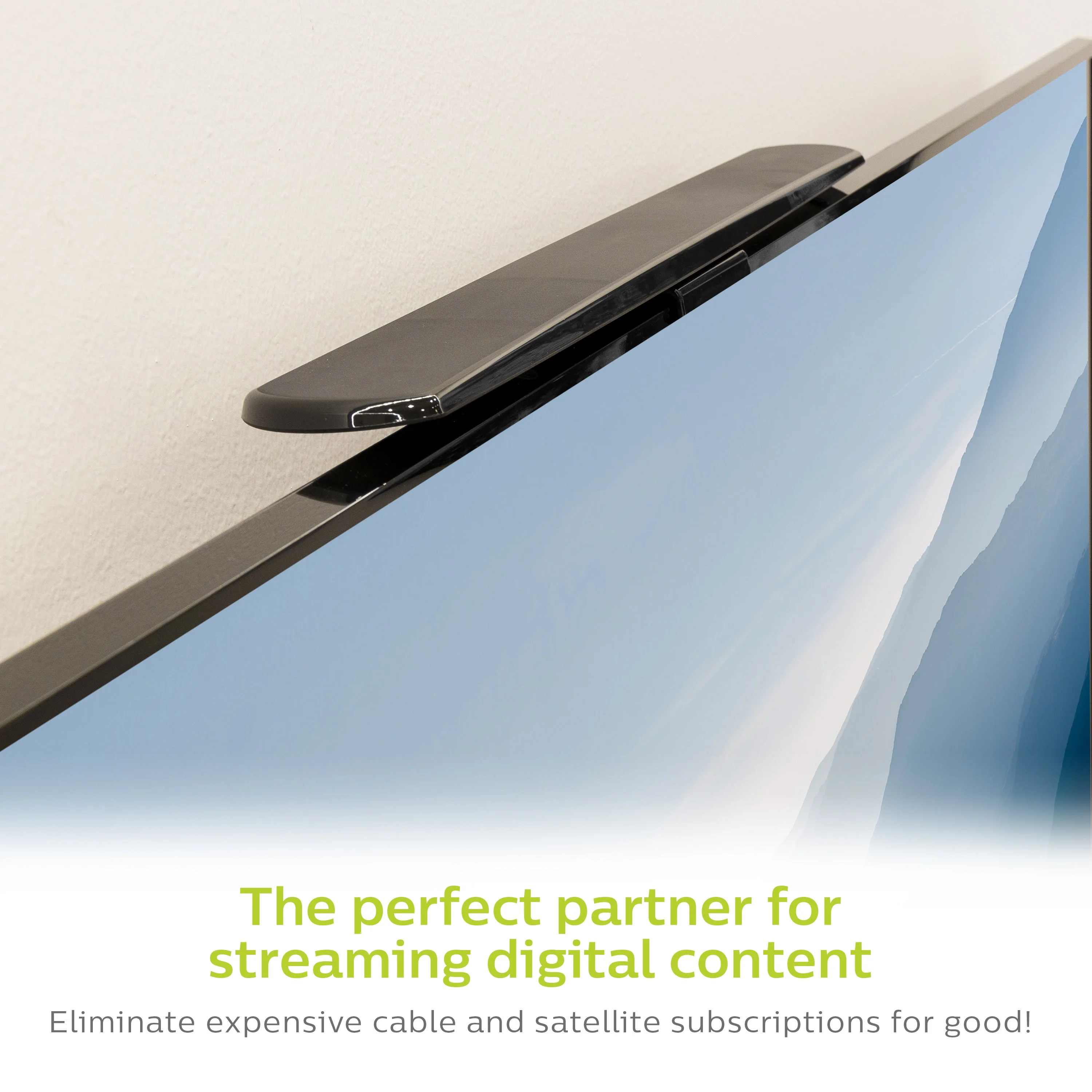 Philips Hover HD Amplified Antenna, Black - Image 4