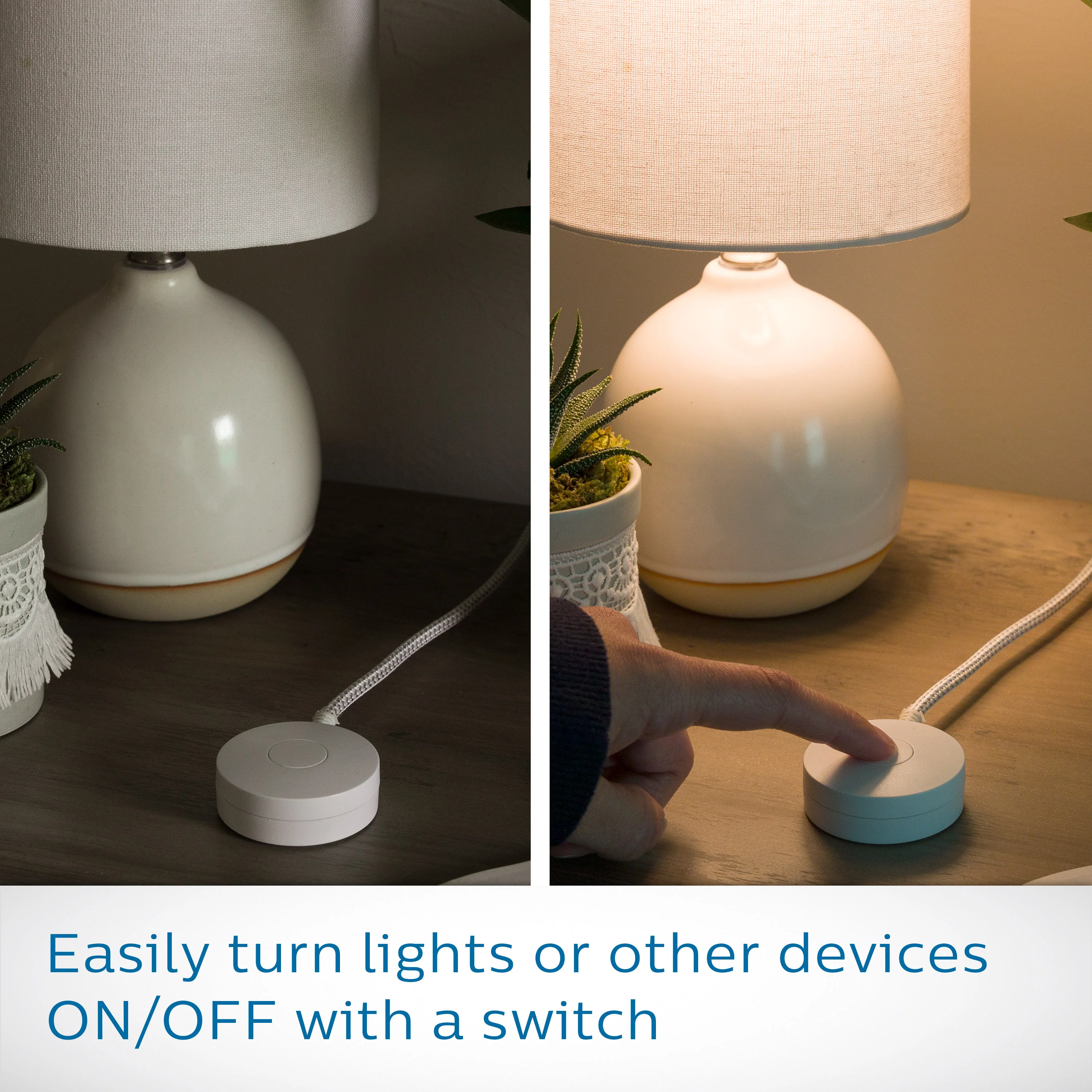 Philips Tabletop Switch with Braided Cord - Image 7