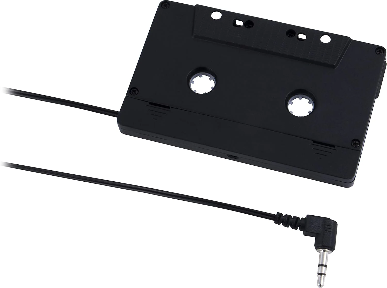 Philips Universal Cassette Adapter with 3.5mm Audio Jack, Black, 24pk - Image 2