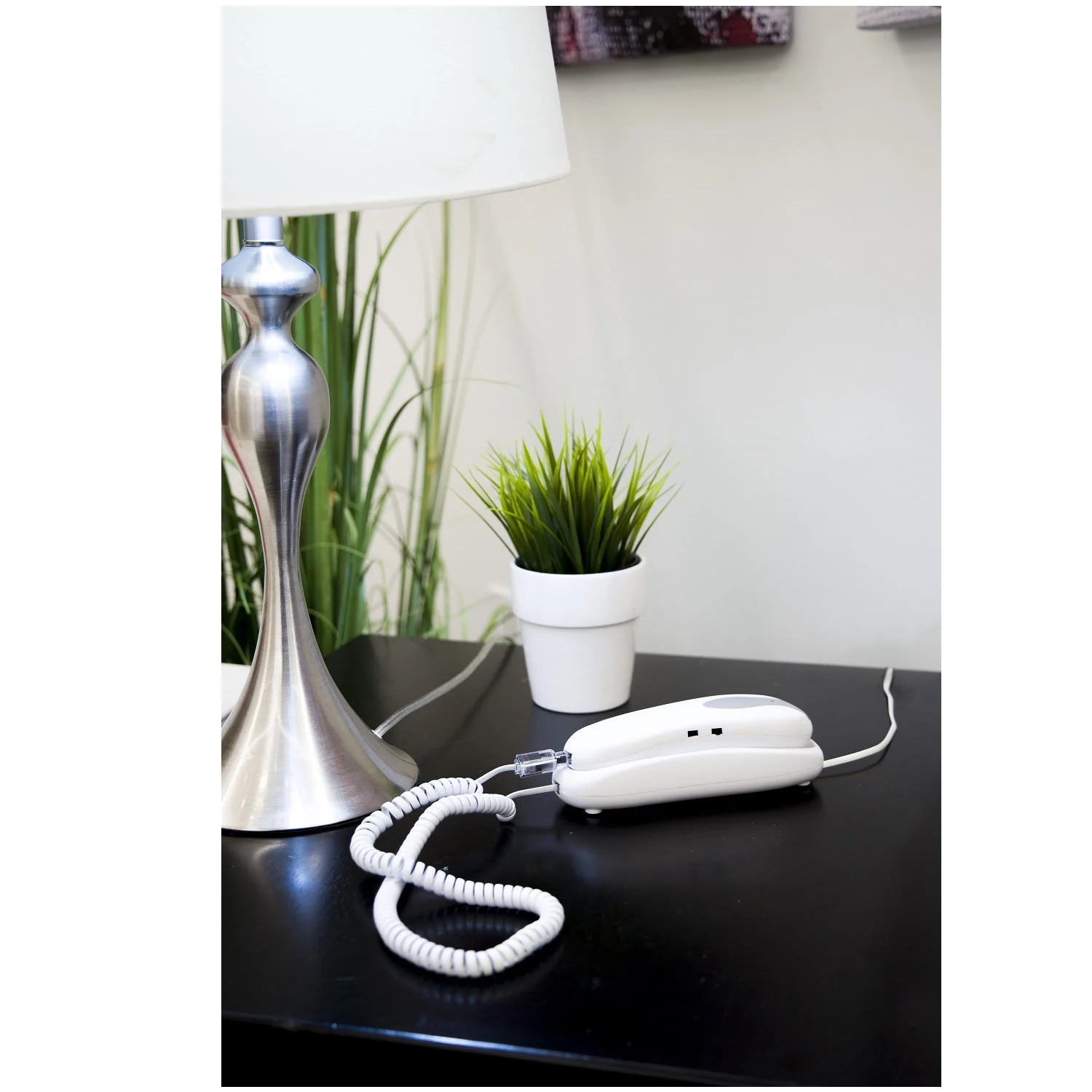 Power Gear 100ft. Phone Line Cord, White - Image 4