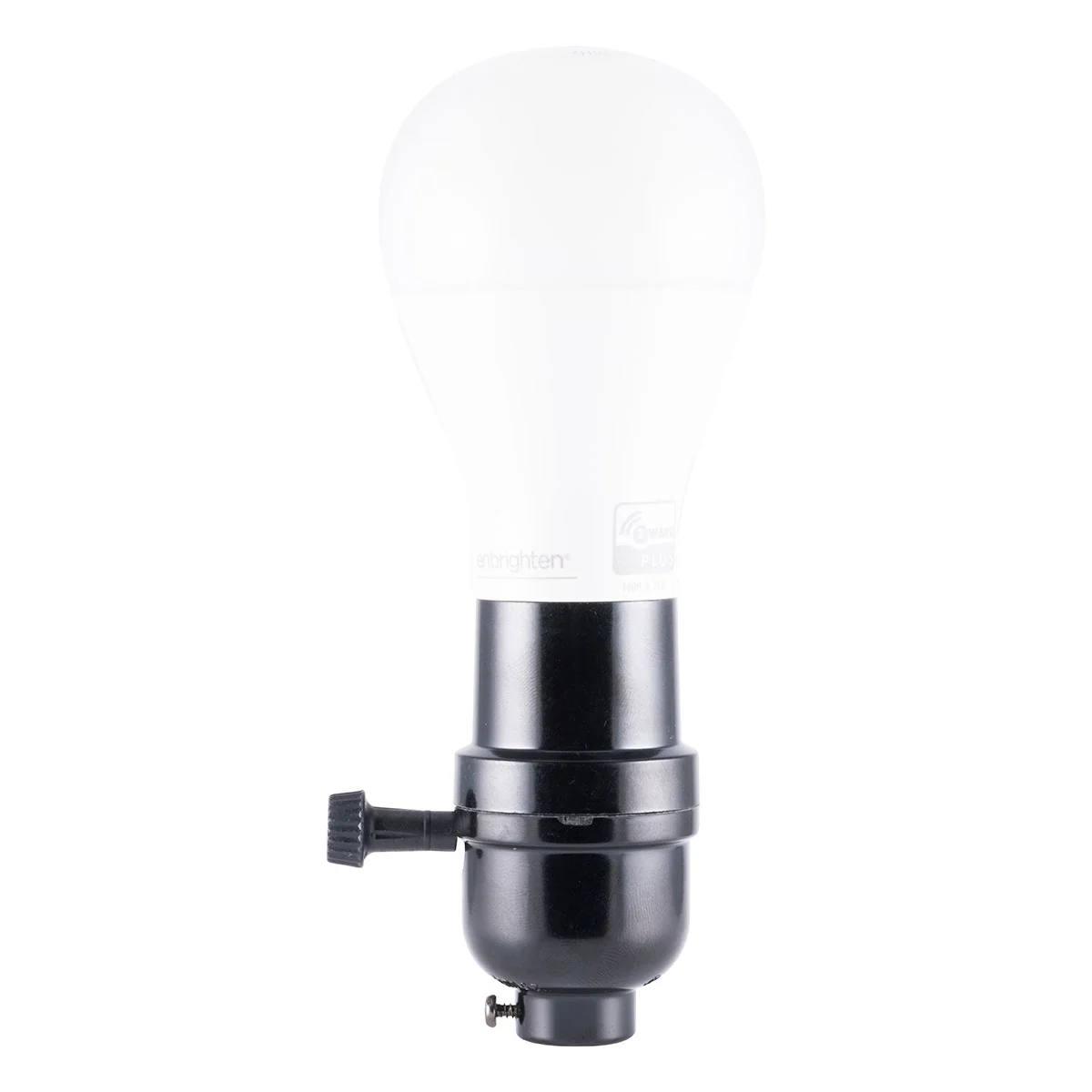 Power Gear 3-Way Lamp Socket, Black - Image 3