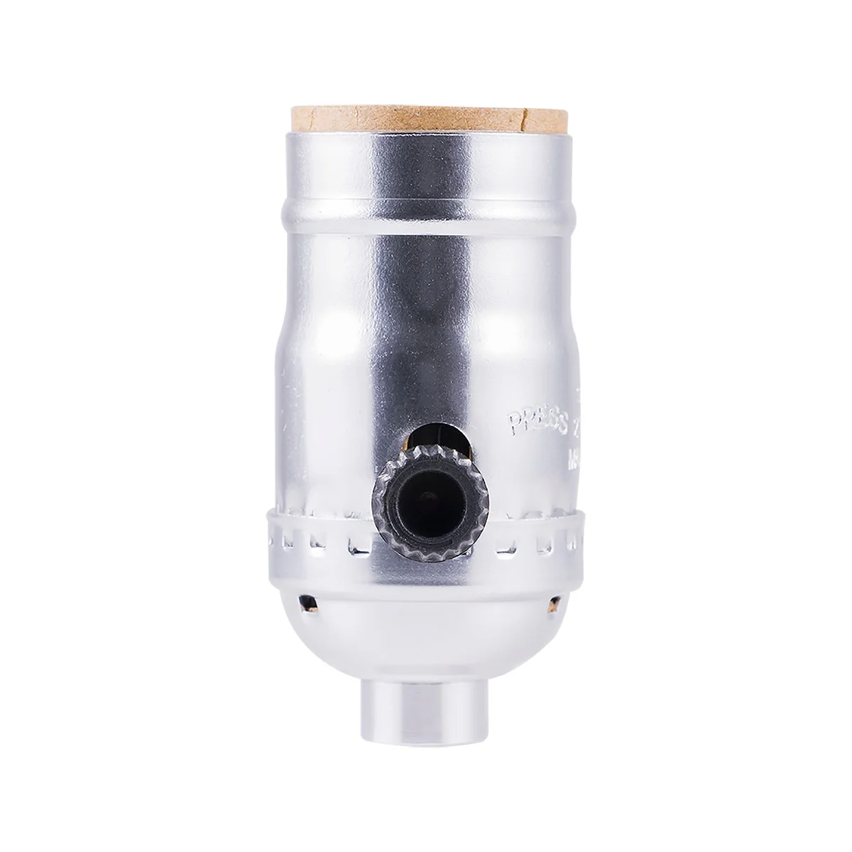 Power Gear 3-Way Lamp Socket, Nickel - Image 5