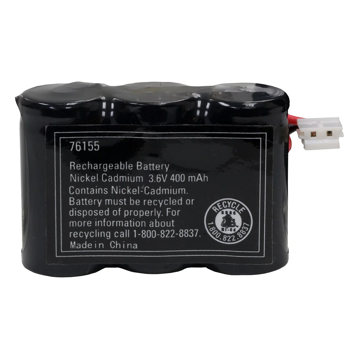 Power Gear Rechargeable Cordless Phone Battery, 3.6V, 400 mAh - Image 4