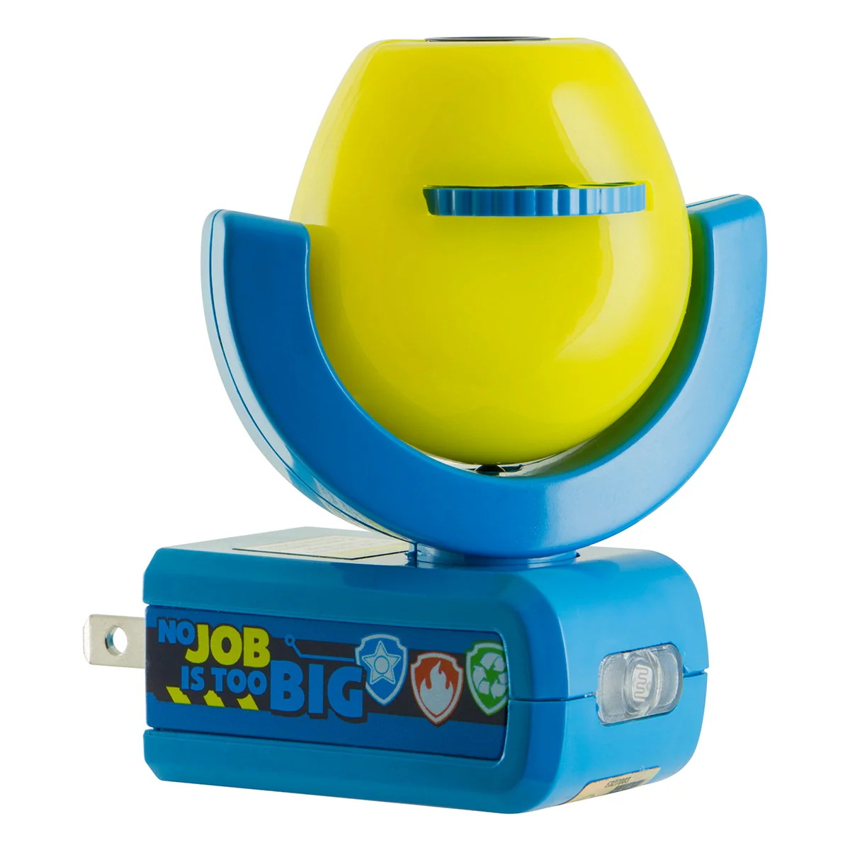 Projectables Nickelodeon Paw Patrol Light Sensing 6-Image LED Night Light, Blue - Image 7